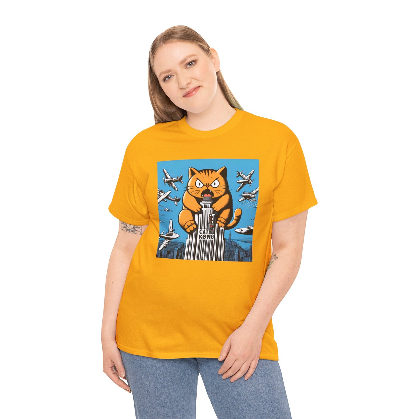 Cat Kong T-Shirt