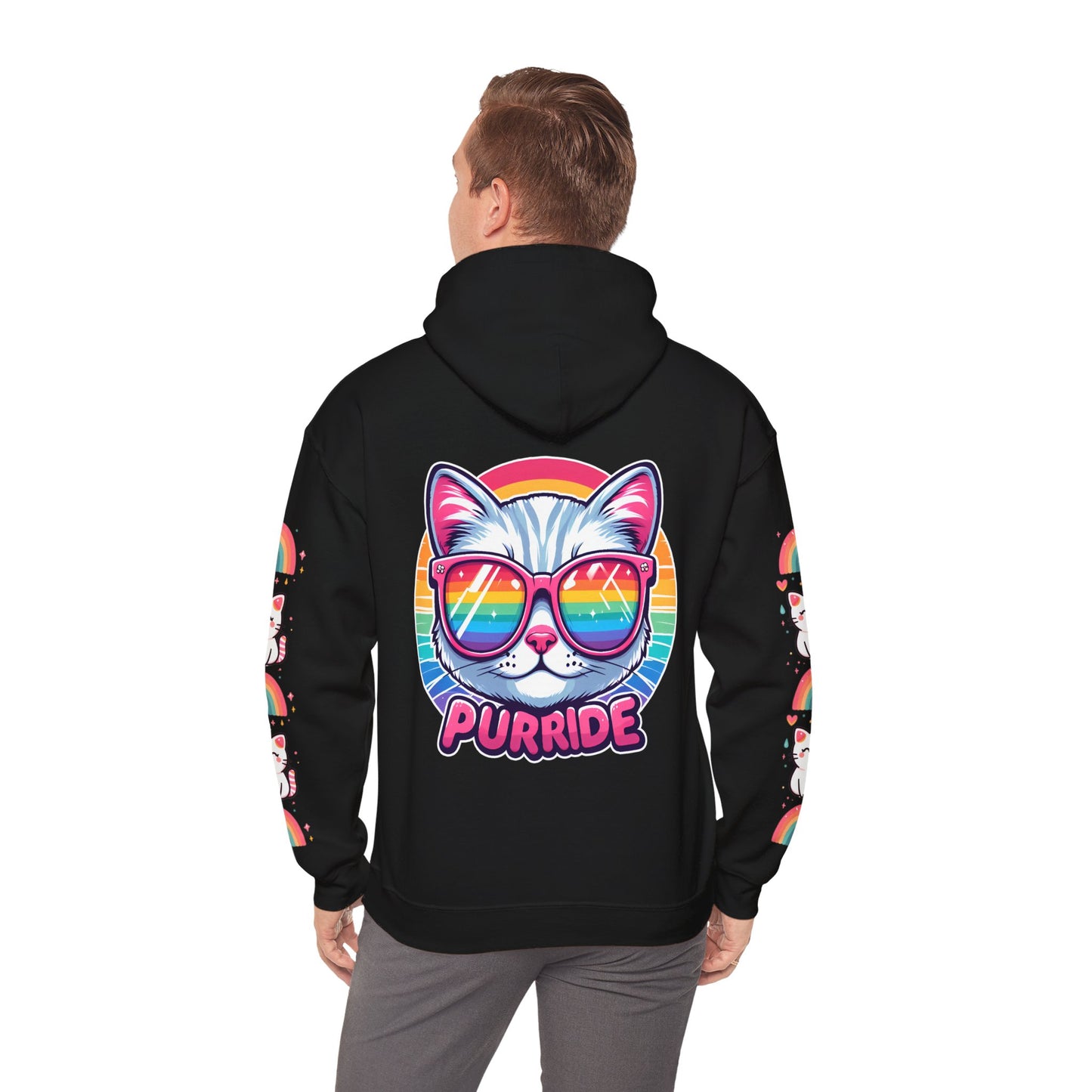 Kittie Pride Gender-Neutral Hoodie