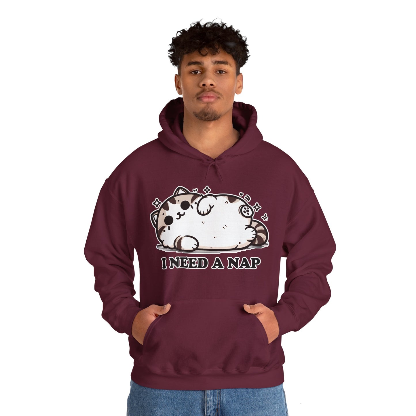 Cat Nap Hoodie