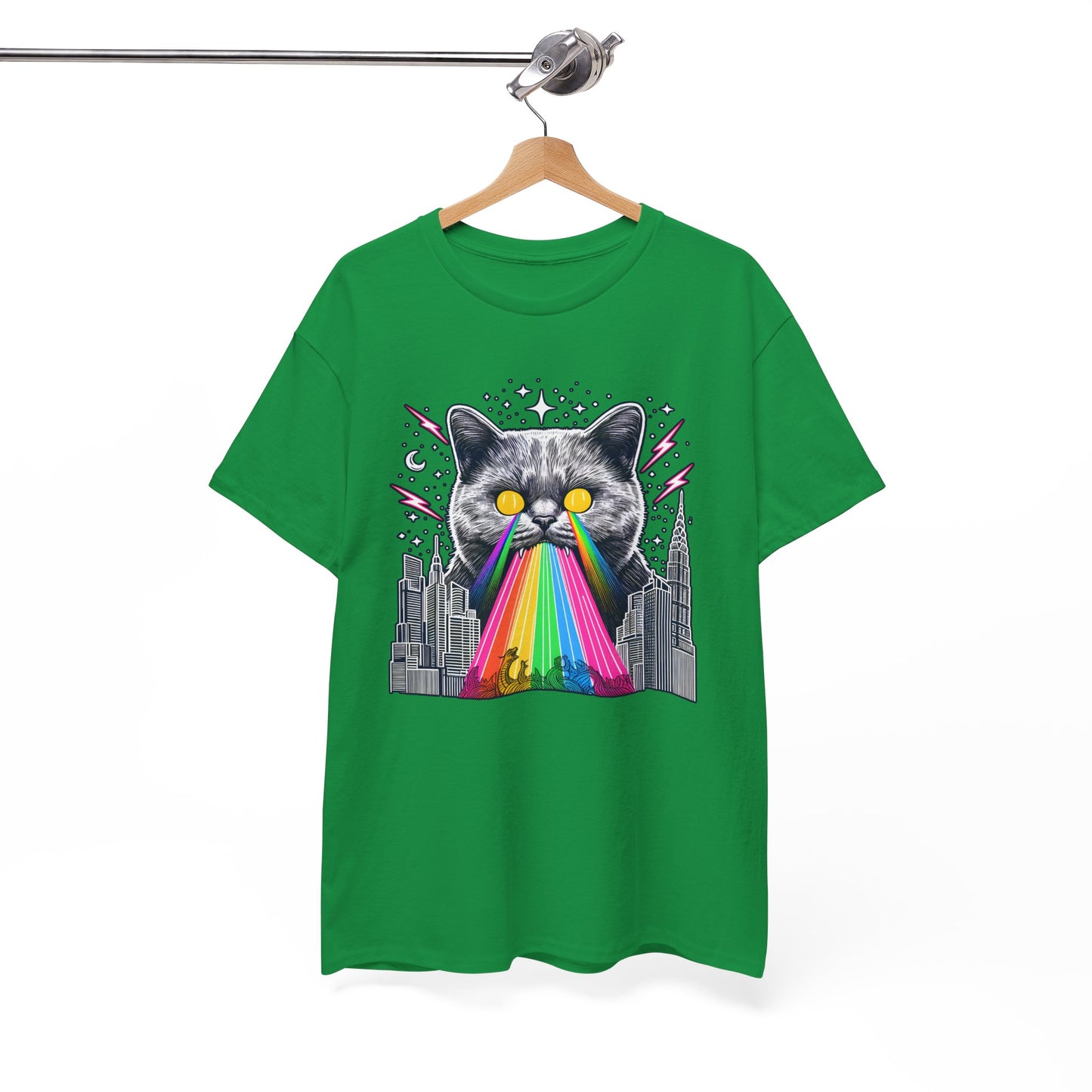 Godzilla Cat T-Shirt