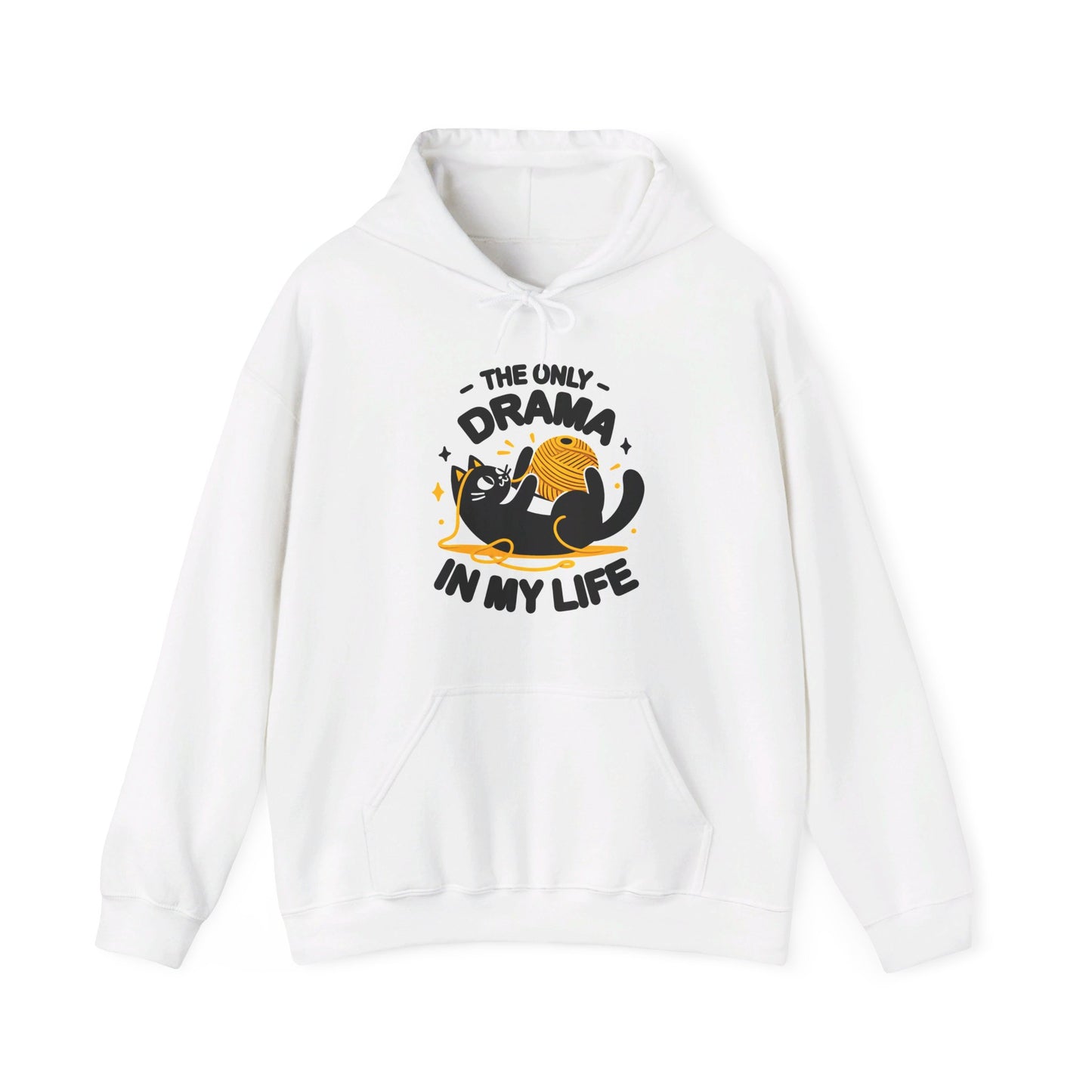 The Only Drama in my Life Gender-Neutral Hoodie