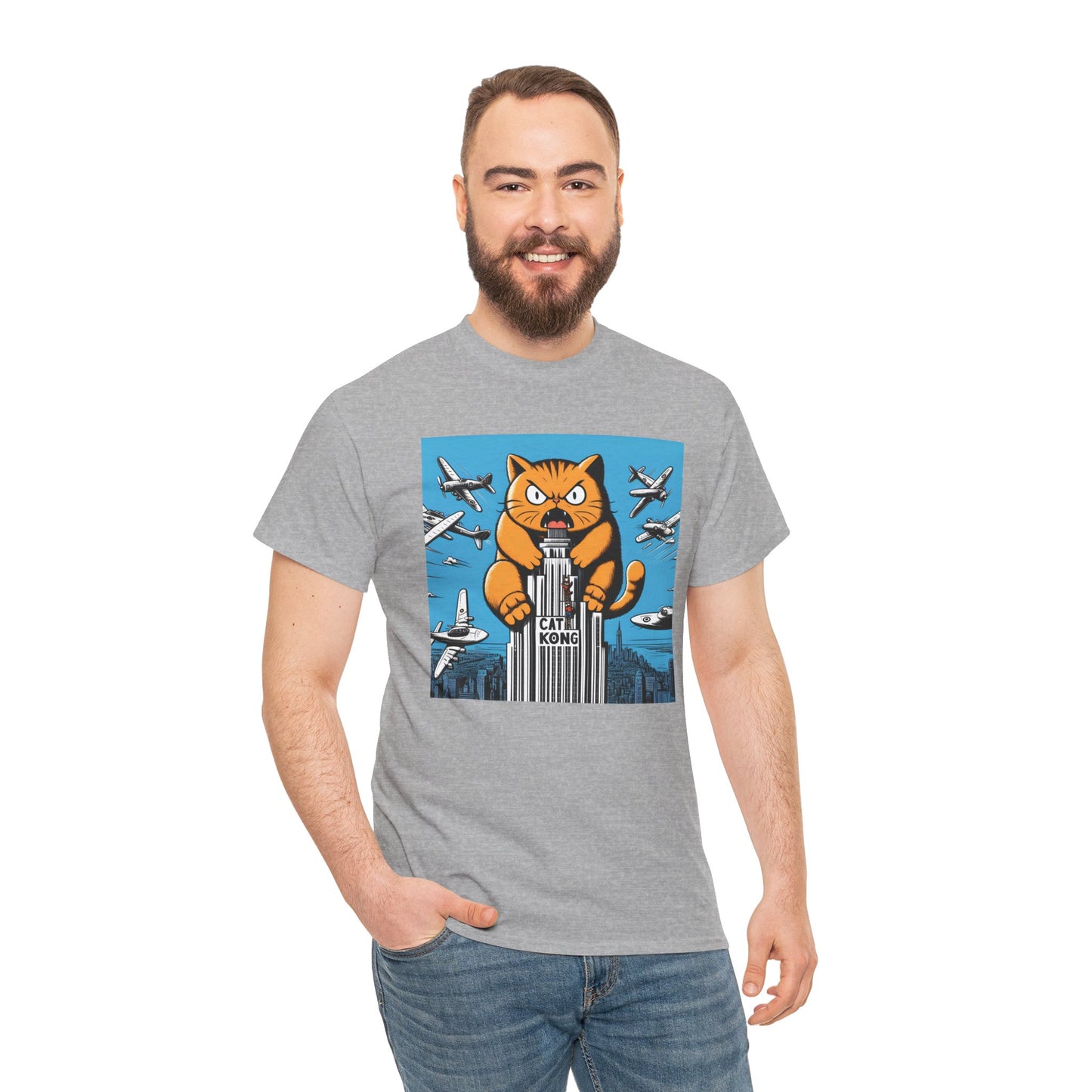 Cat Kong T-Shirt