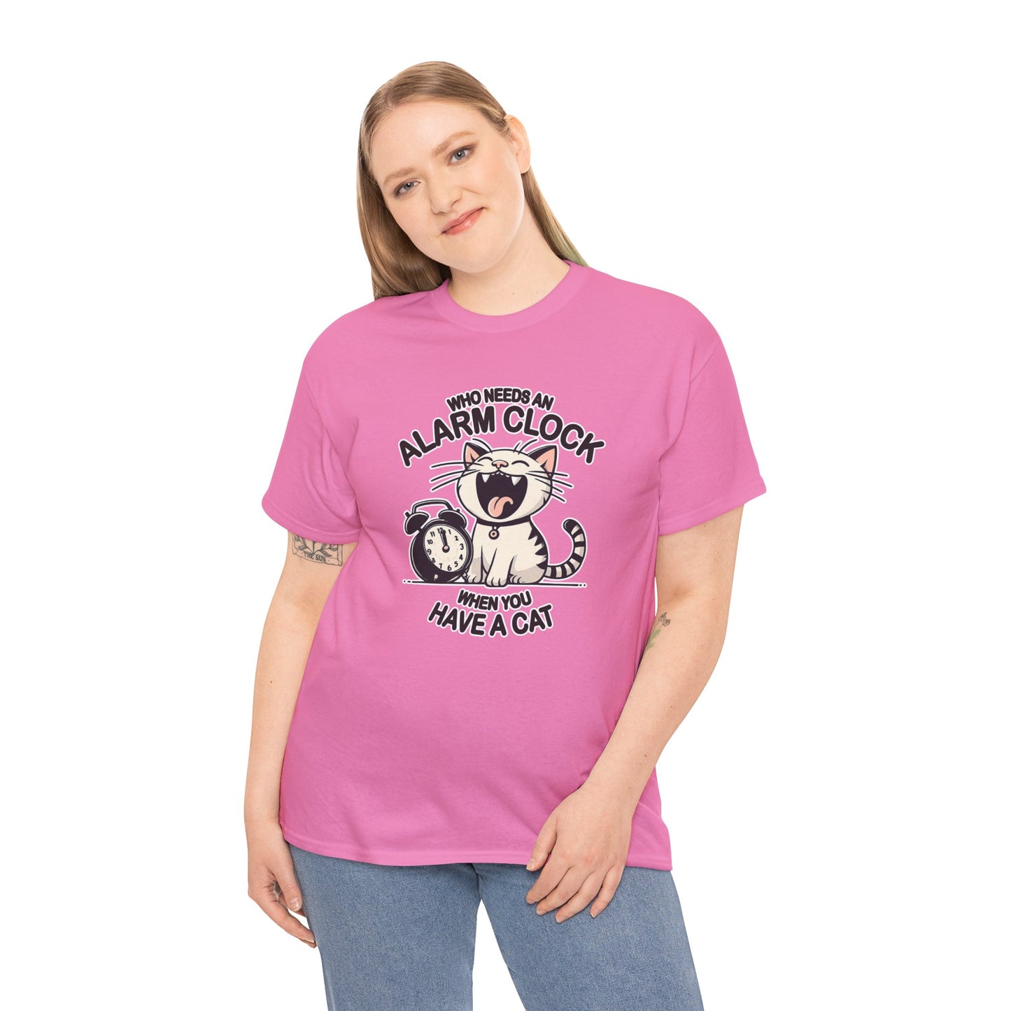 Who Needs an Alarm Clock? T-Shirt