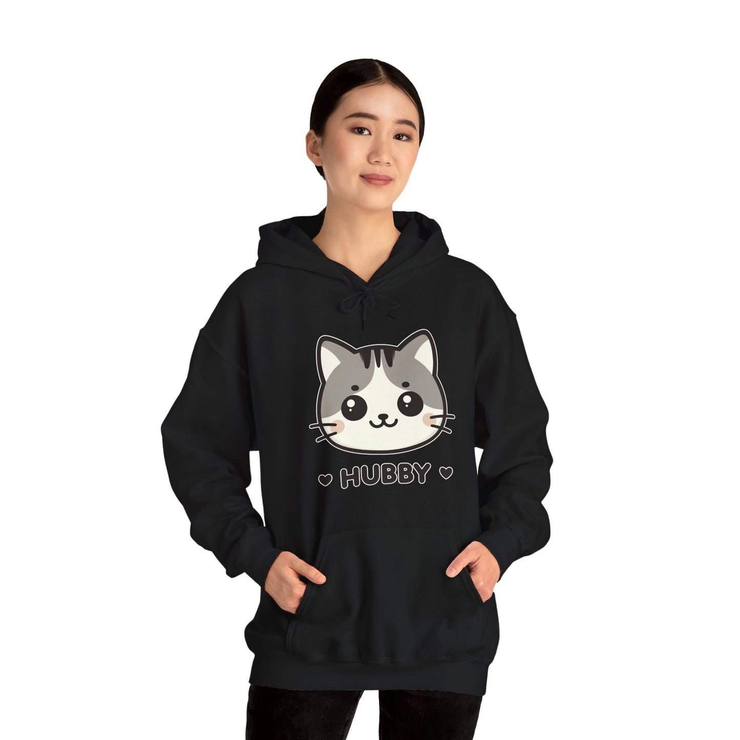Hubby Gender-Neutral Hoodie