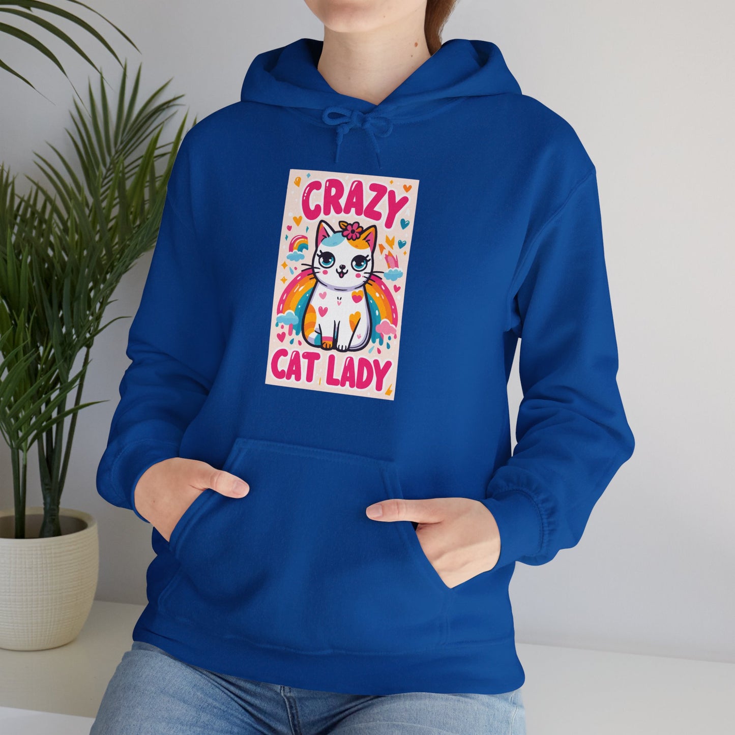 Crazy Cat Lady Hoodie