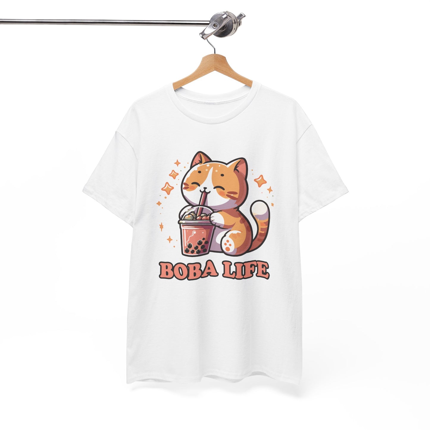 Boba Life Cat T-Shirt