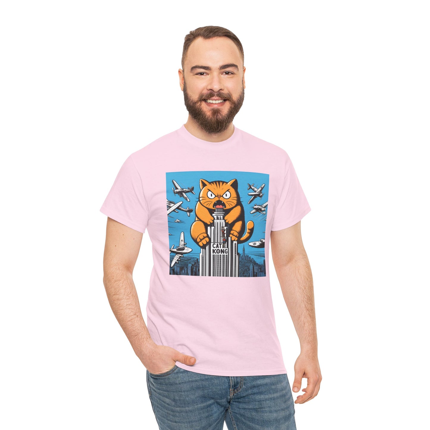 Cat Kong T-Shirt