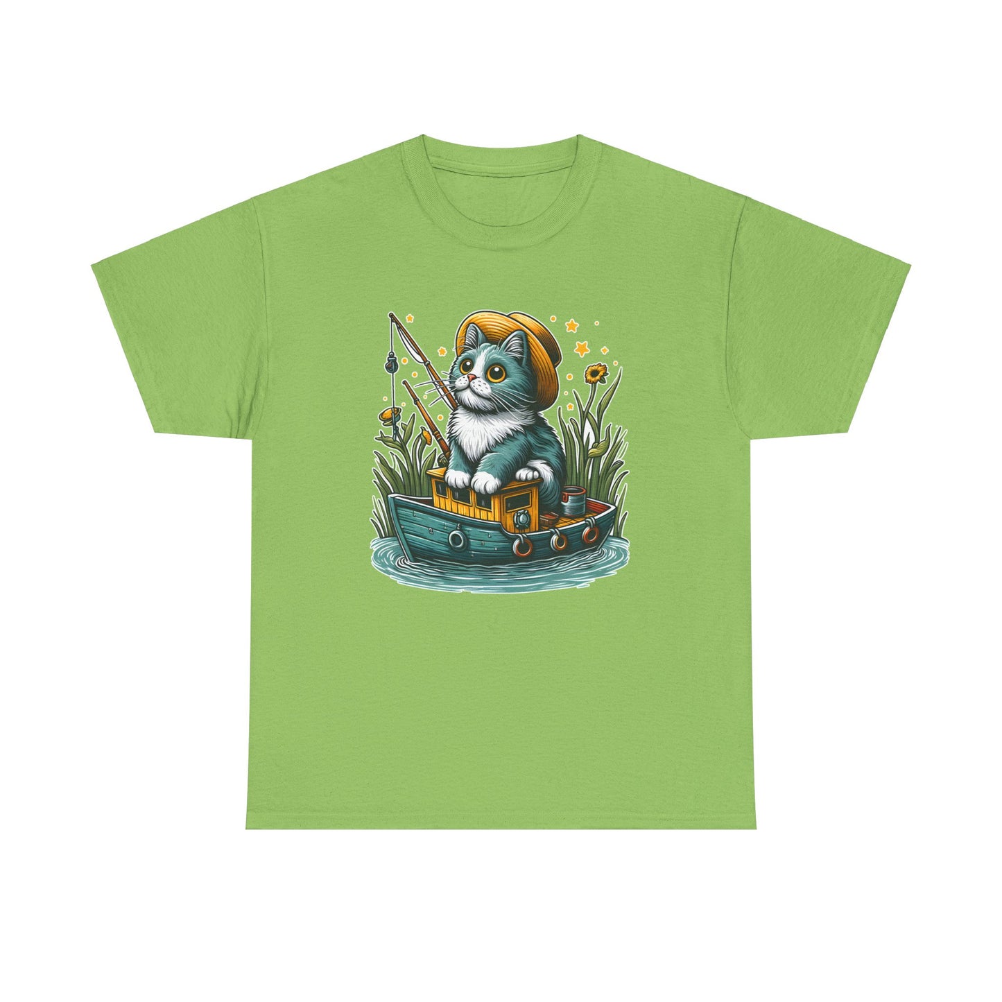 Fishing Cat T-Shirt