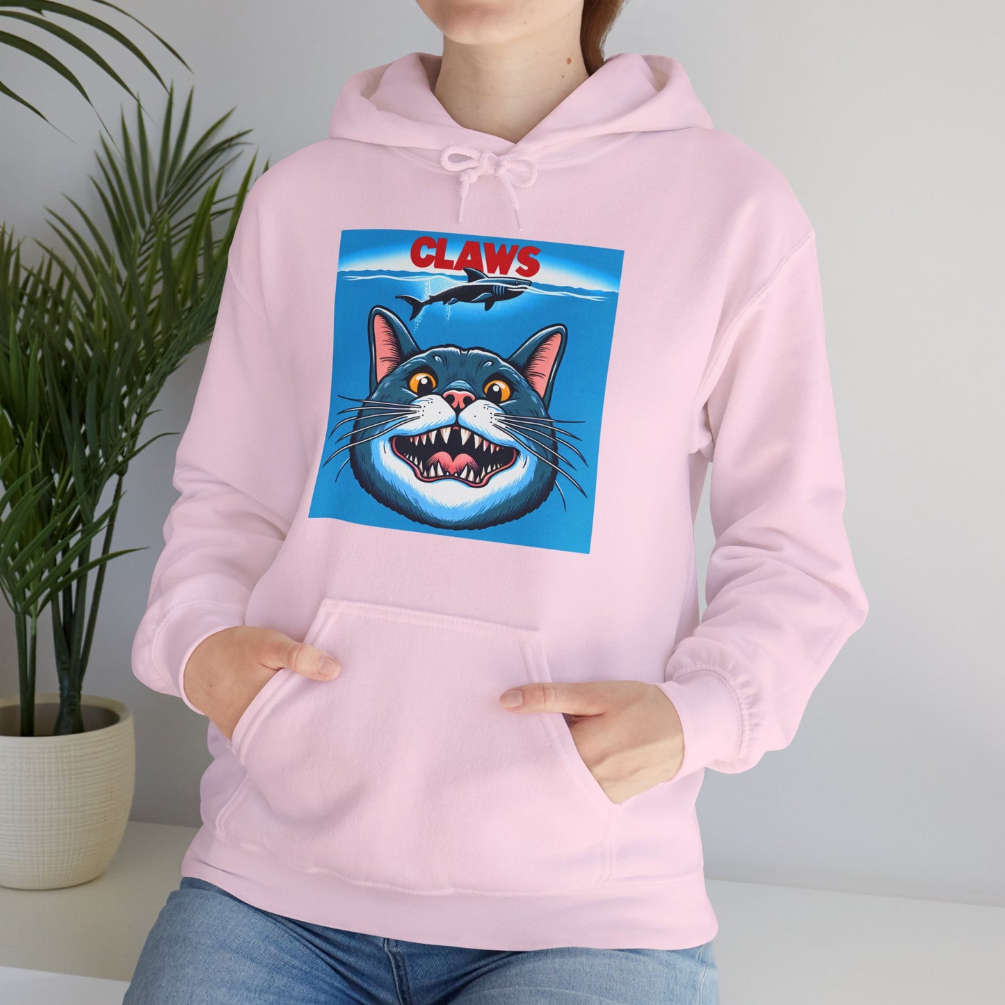 Claws Gender-Neutral Hoodie