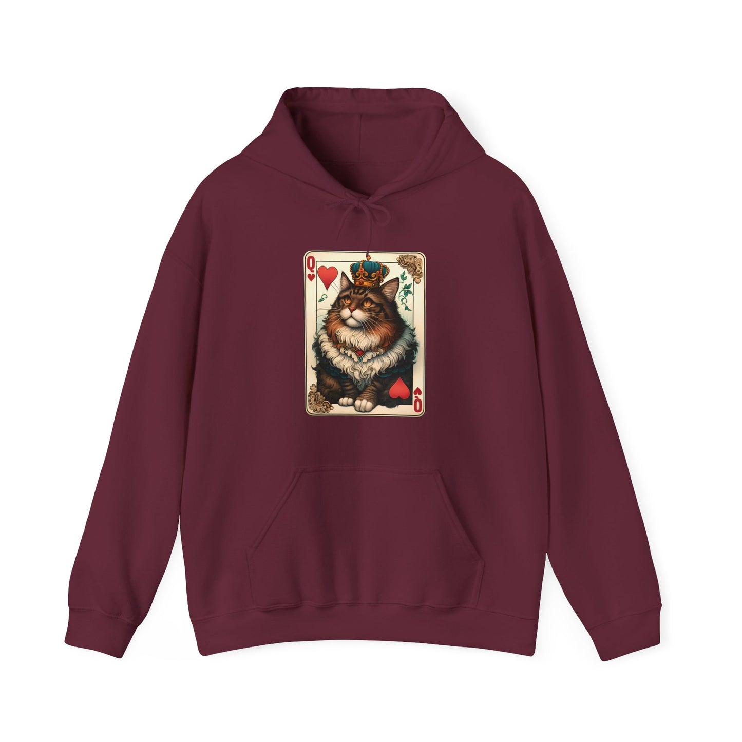 Queen of Hearts Hoodie