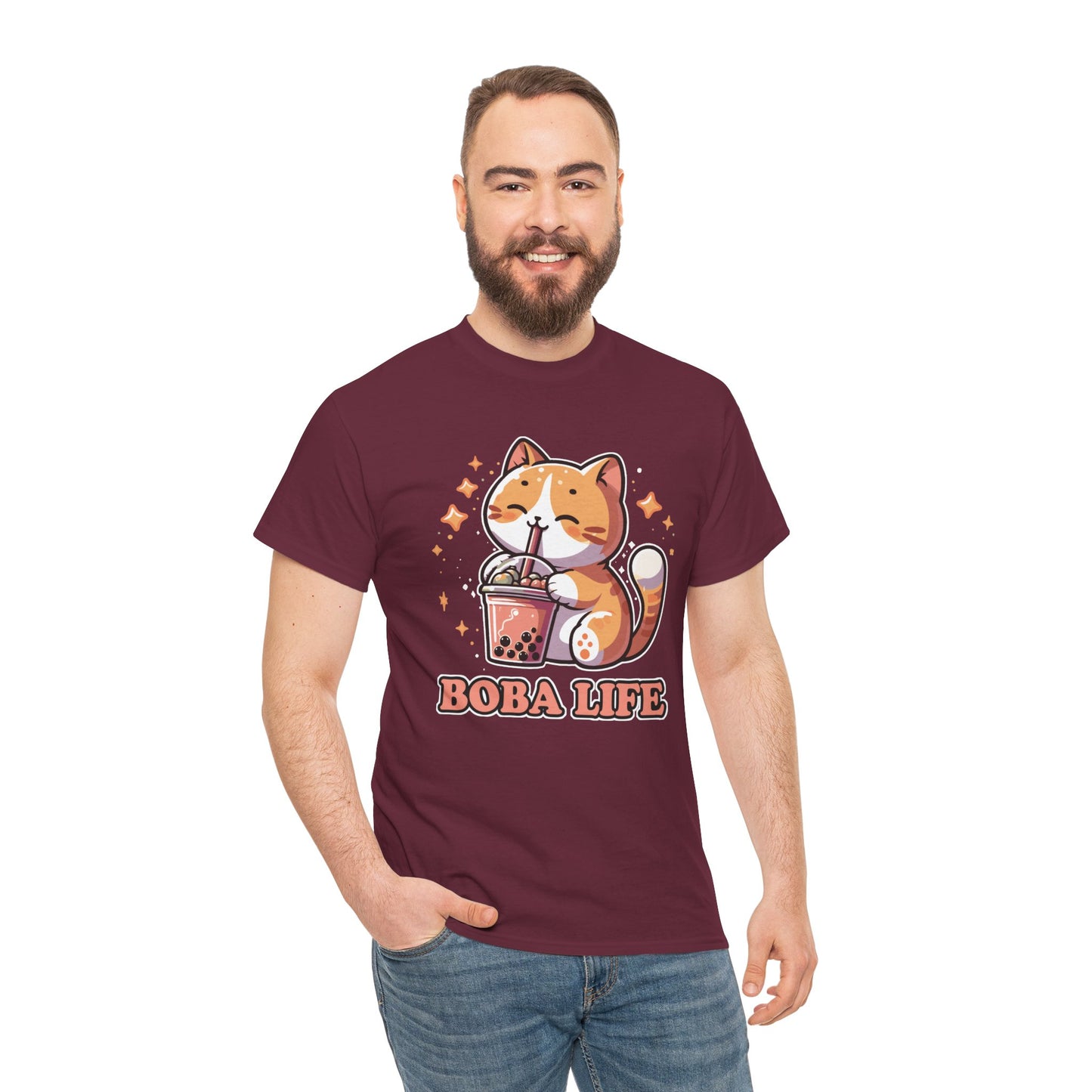 Boba Life Cat T-Shirt