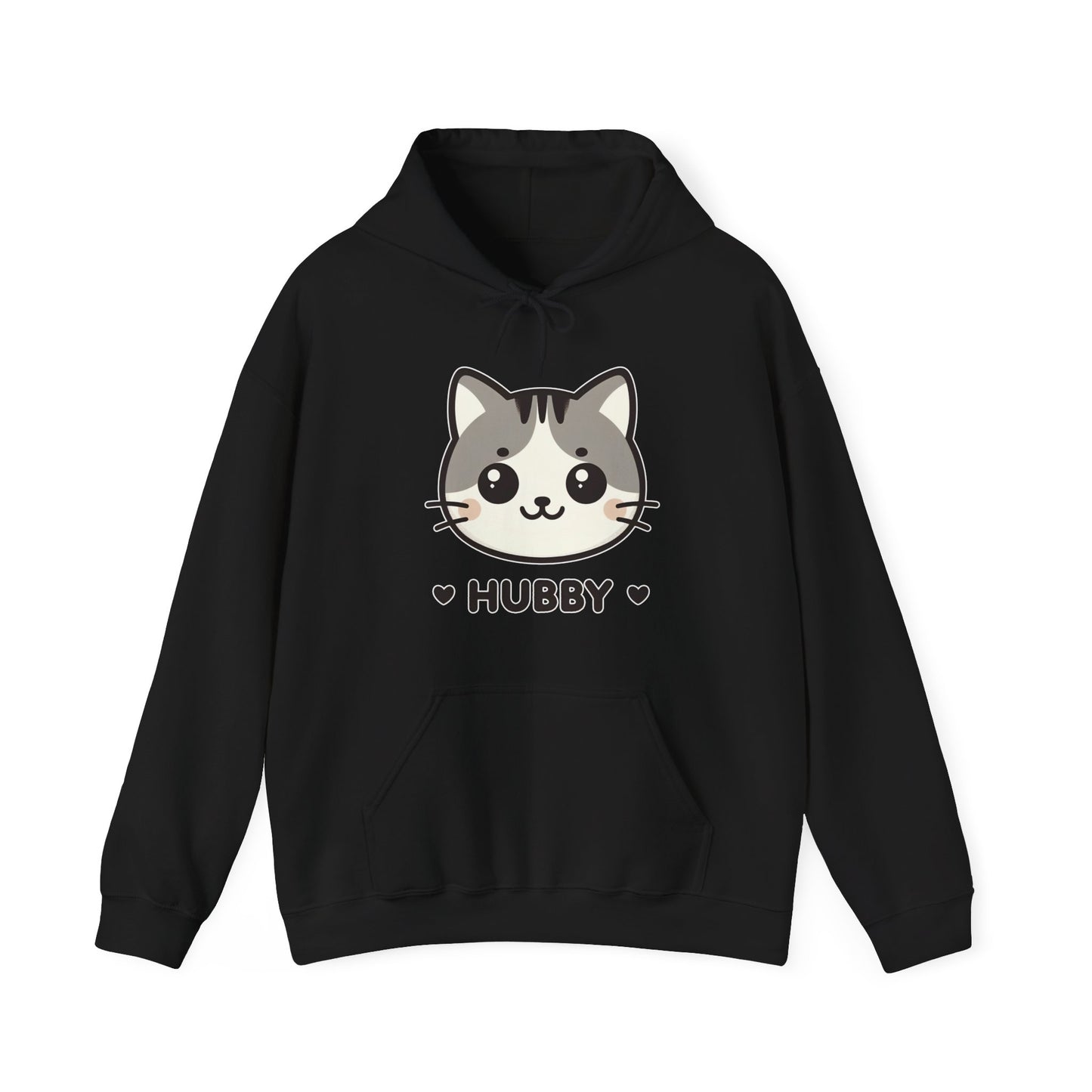 Hubby Gender-Neutral Hoodie