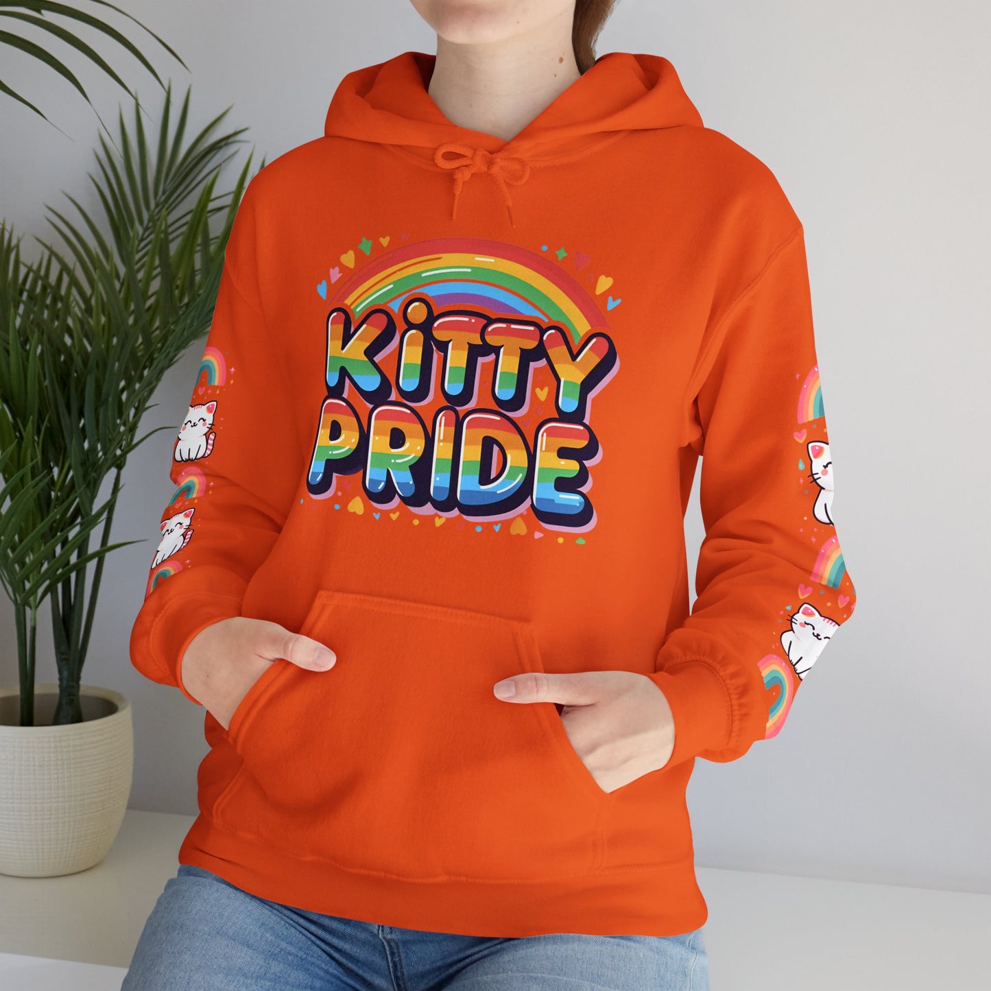 Kittie Pride Gender-Neutral Hoodie