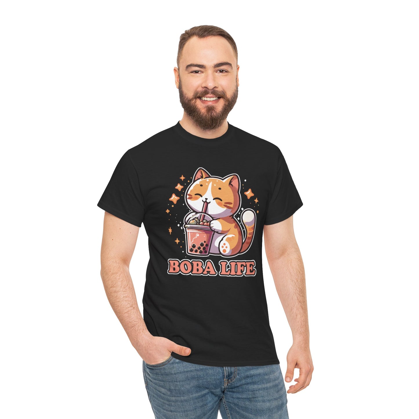 Boba Life Cat T-Shirt