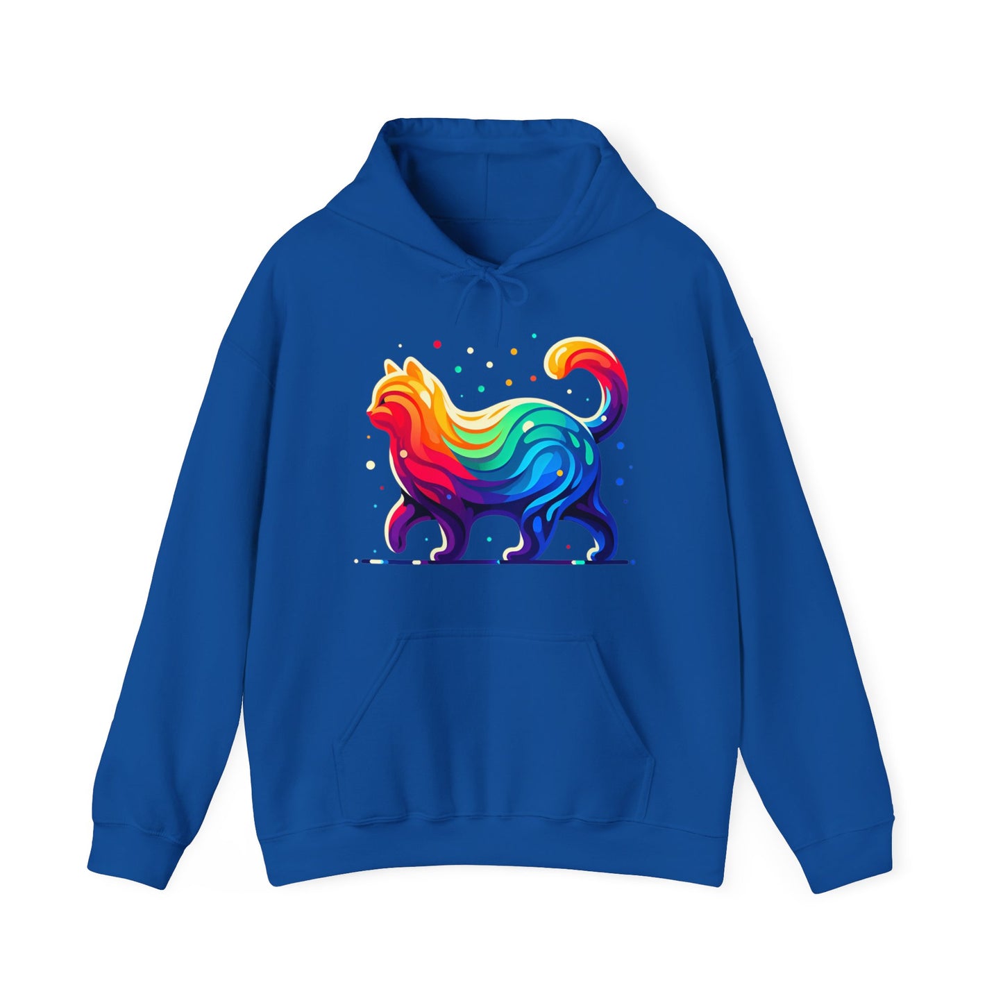 Rainbow Mood Gender-Neutral Hoodie