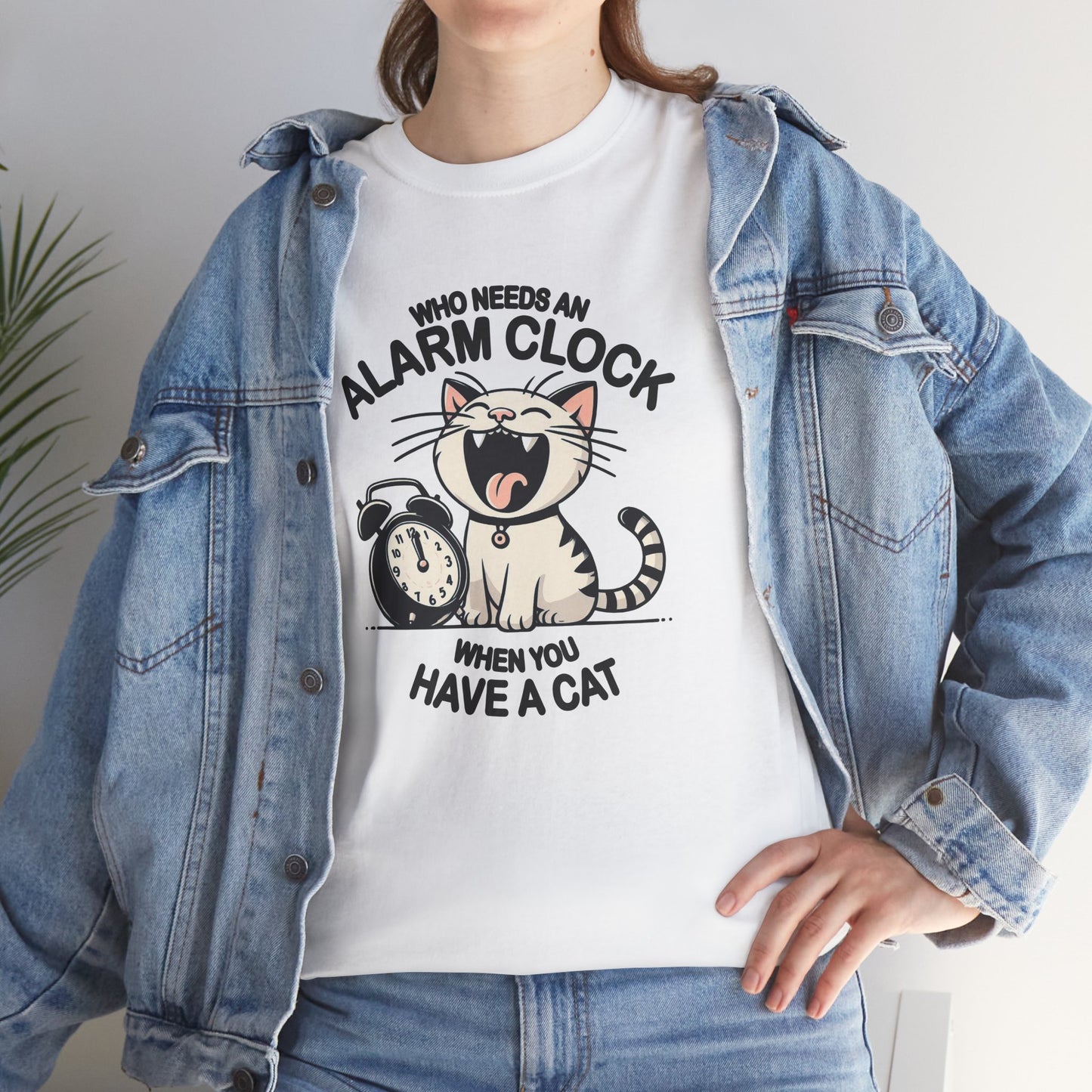 Who Needs an Alarm Clock? T-Shirt