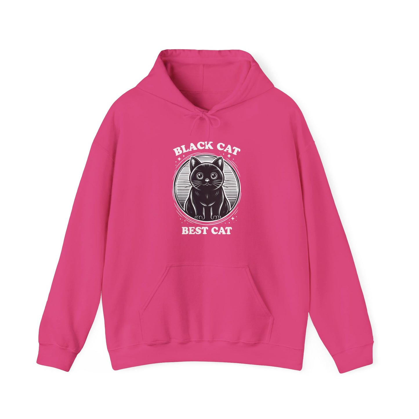 Black Cat, Best Cat Hoodie