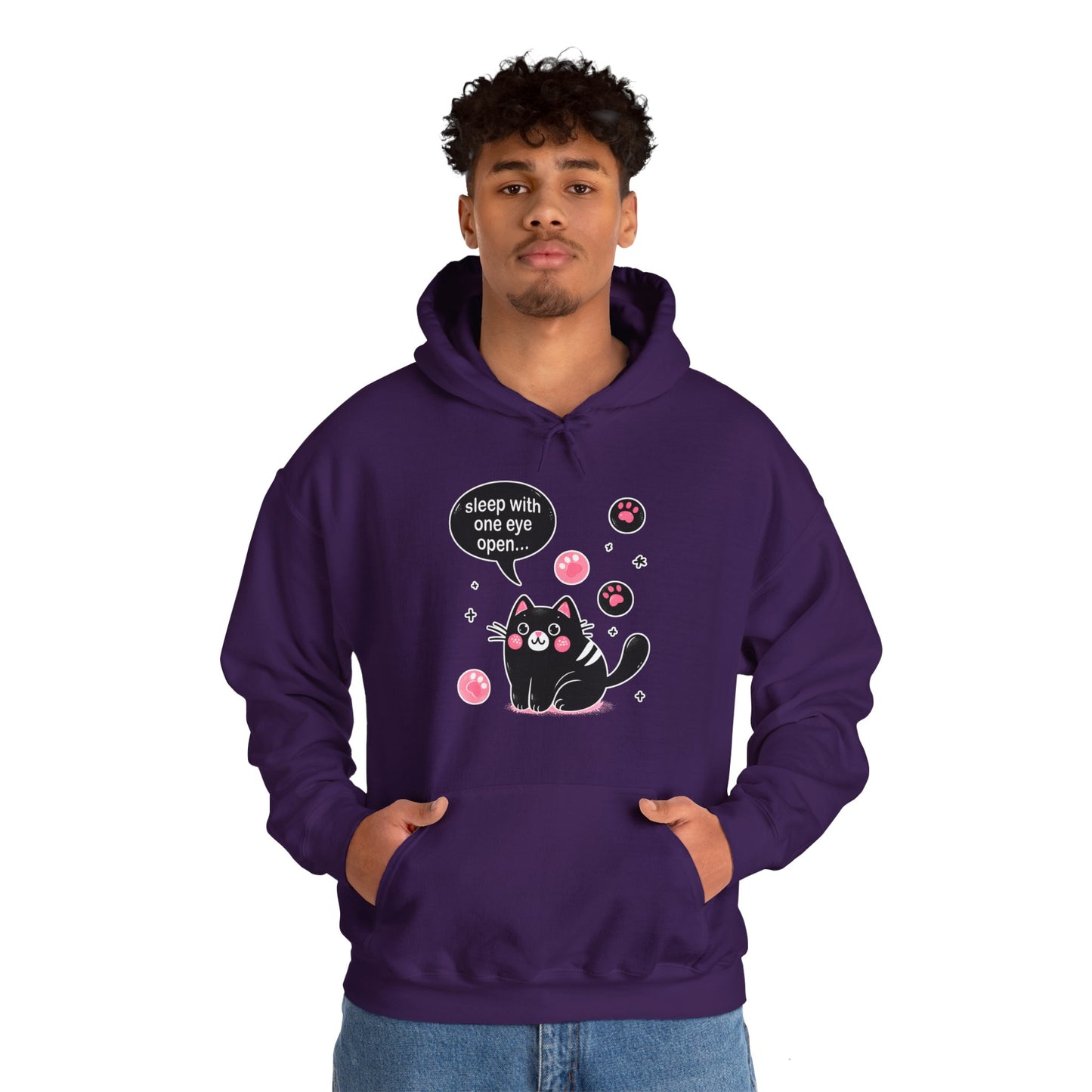 Sleep with One Eye Open Hoodie