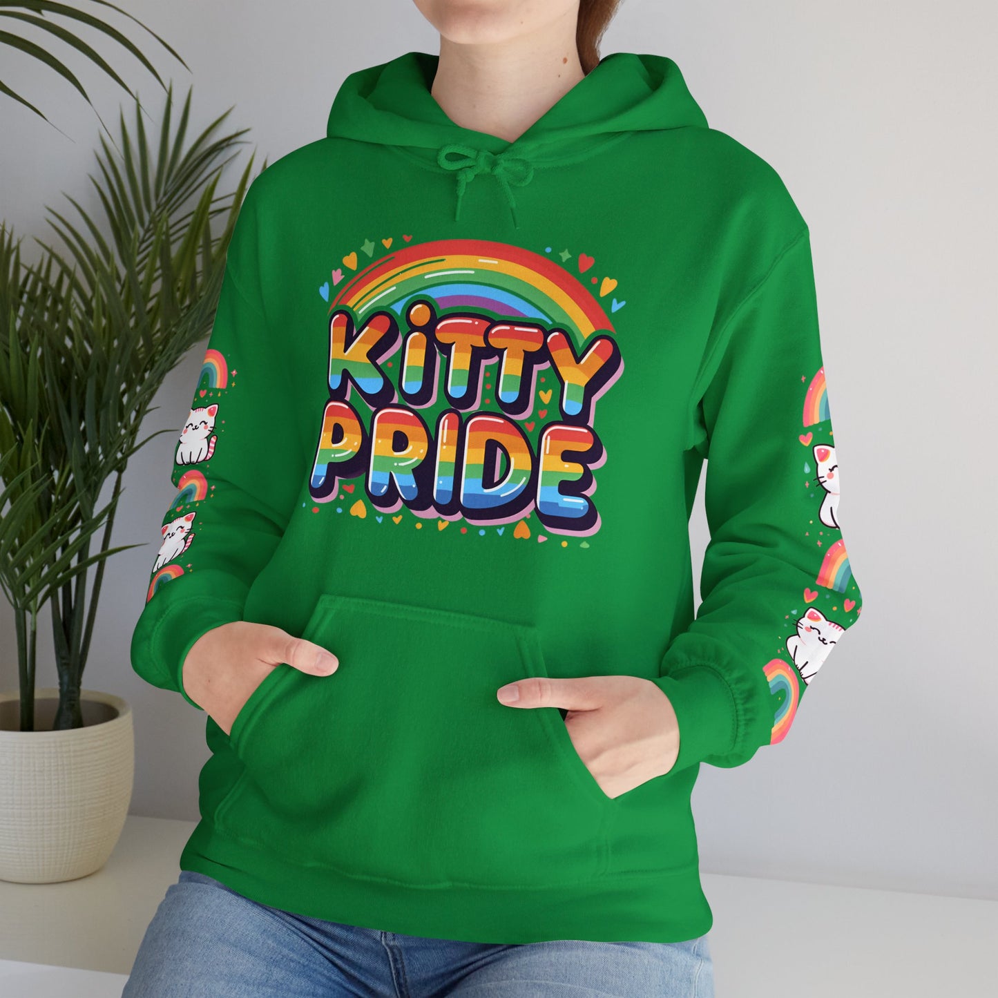 Kittie Pride Gender-Neutral Hoodie