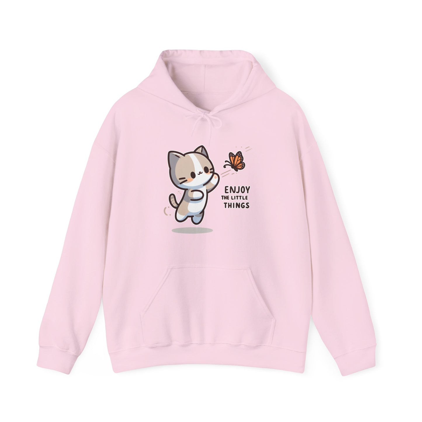 Enjoy the Little Things Gender-Neutral Hoodie
