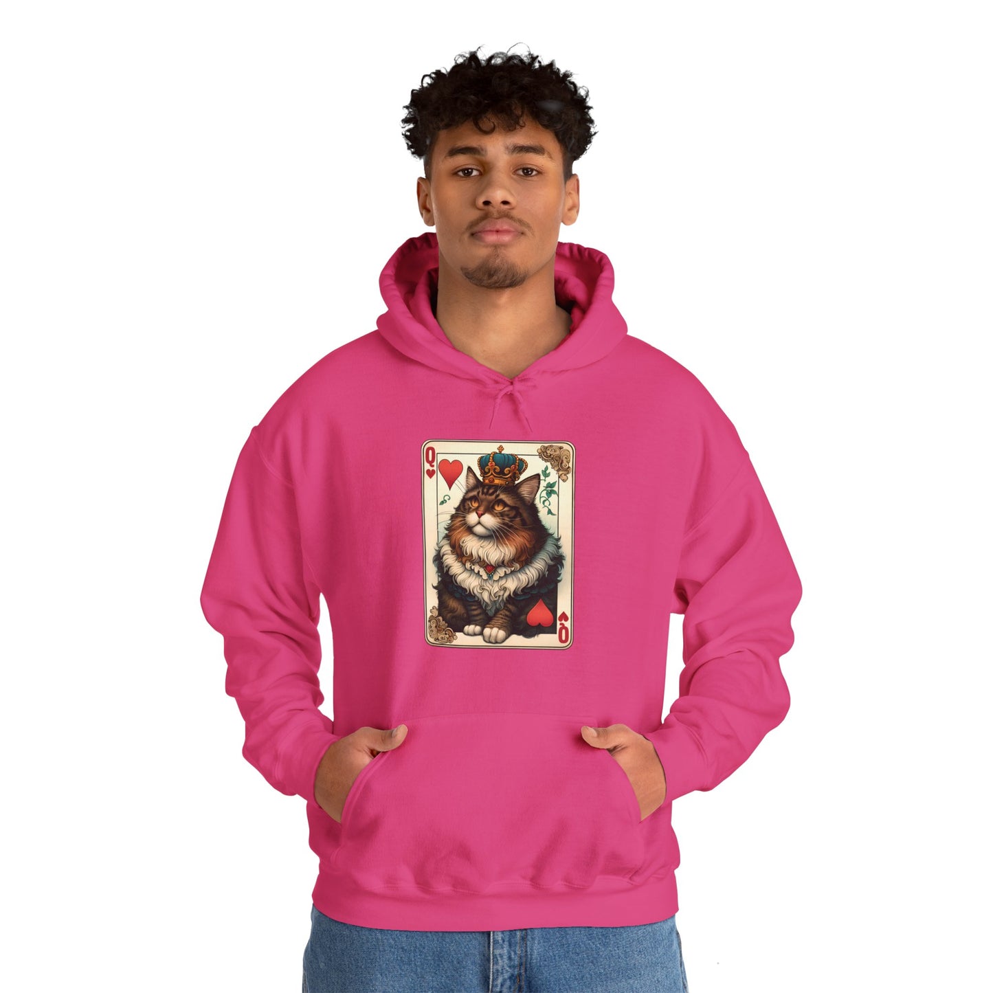Queen of Hearts Hoodie