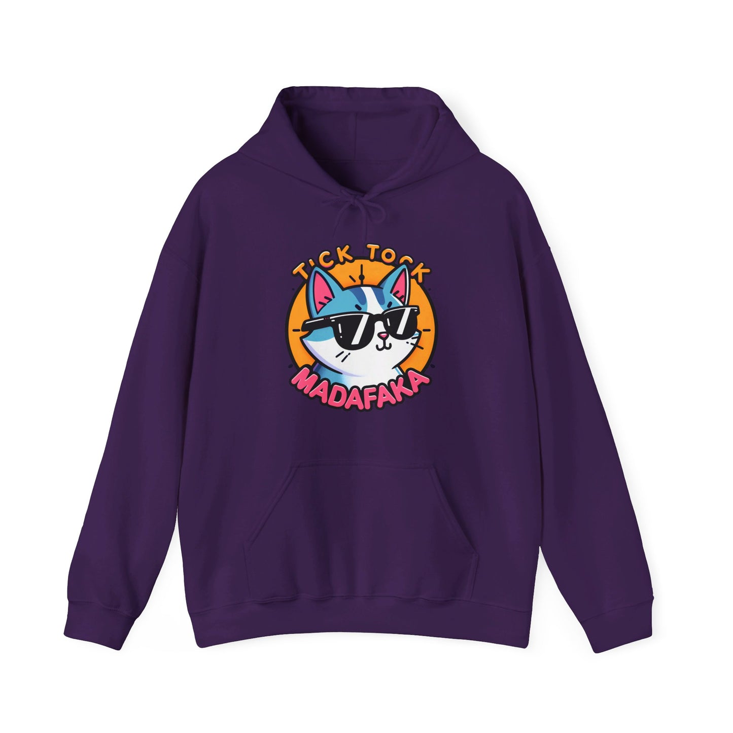 Tik Tok Madafaka Gender-Neutral Hoodie