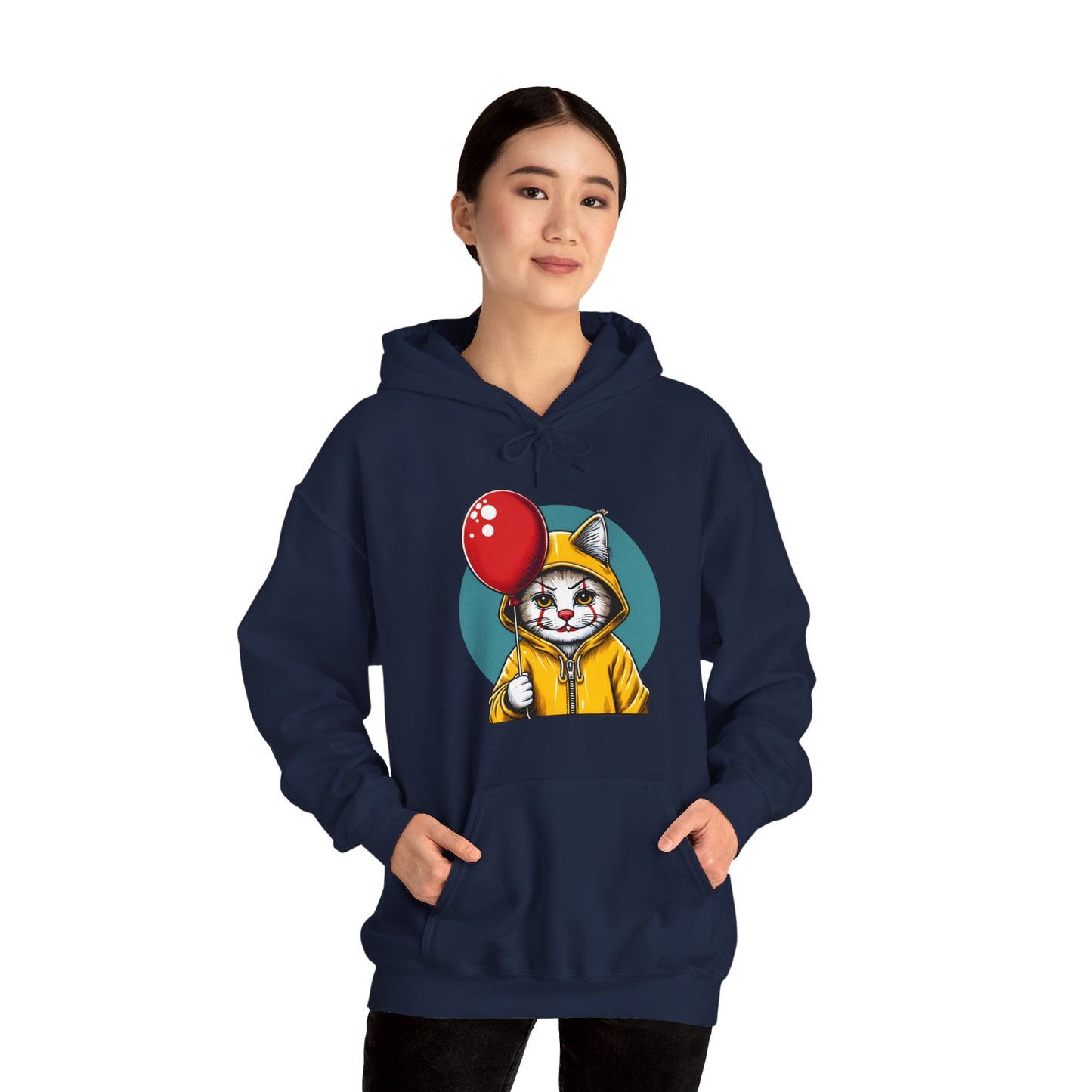 Kittywise Gender-Neutral Hoodie