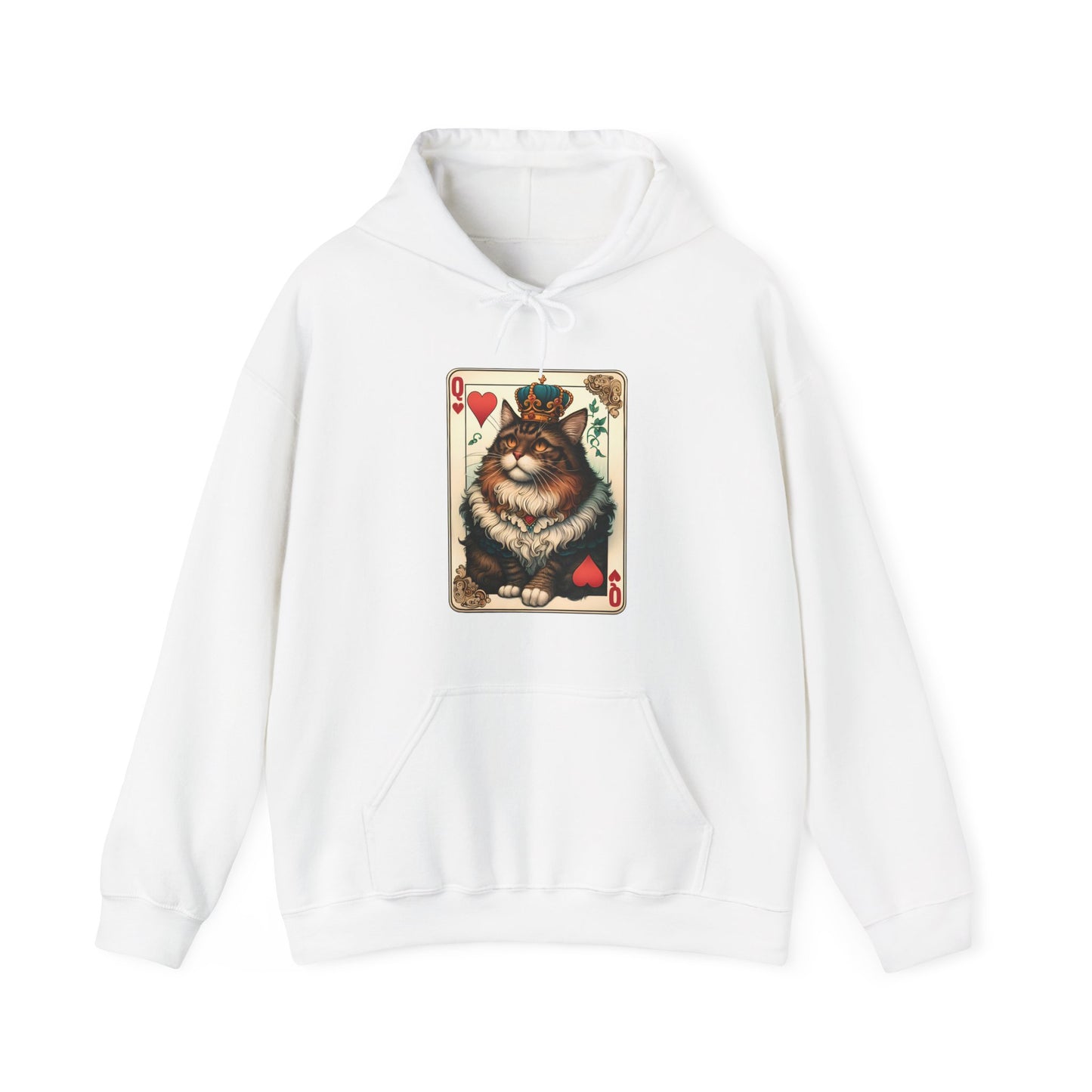 Queen of Hearts Hoodie