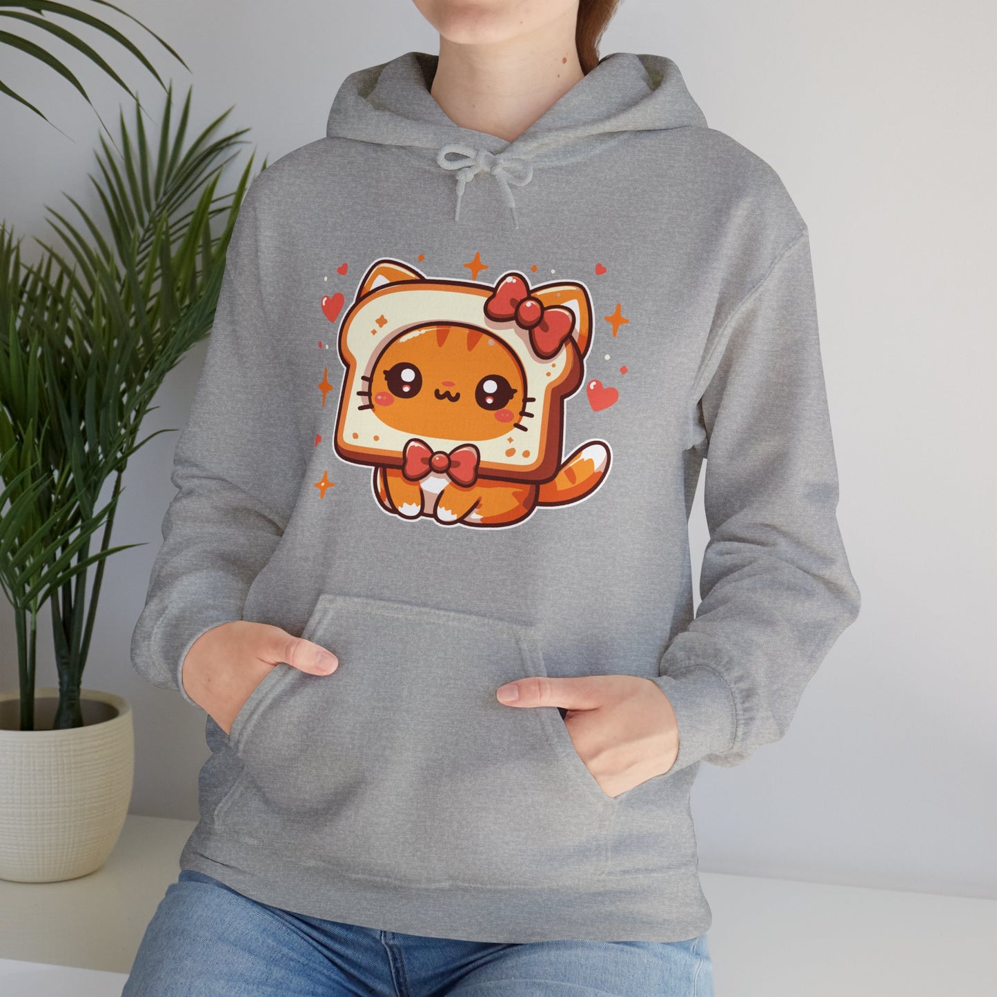 Toast Cat Hoodie