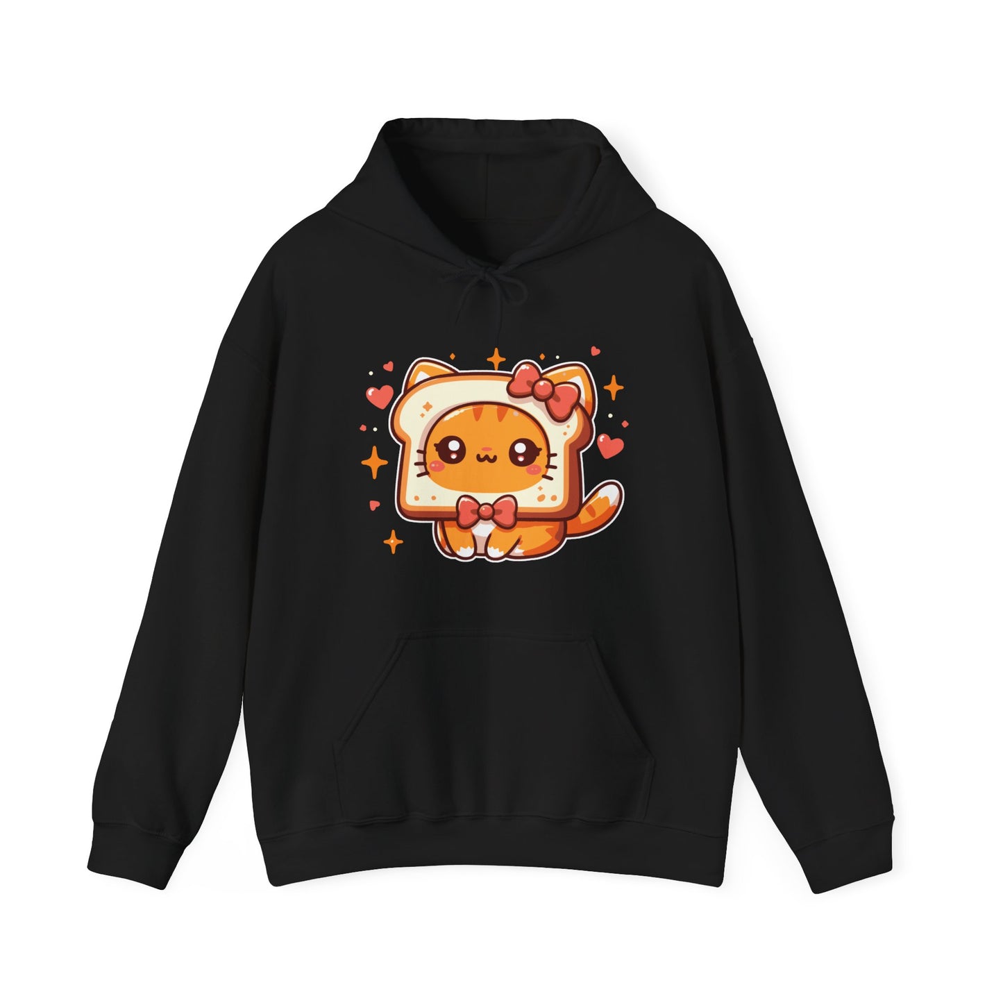 Toast Cat Hoodie