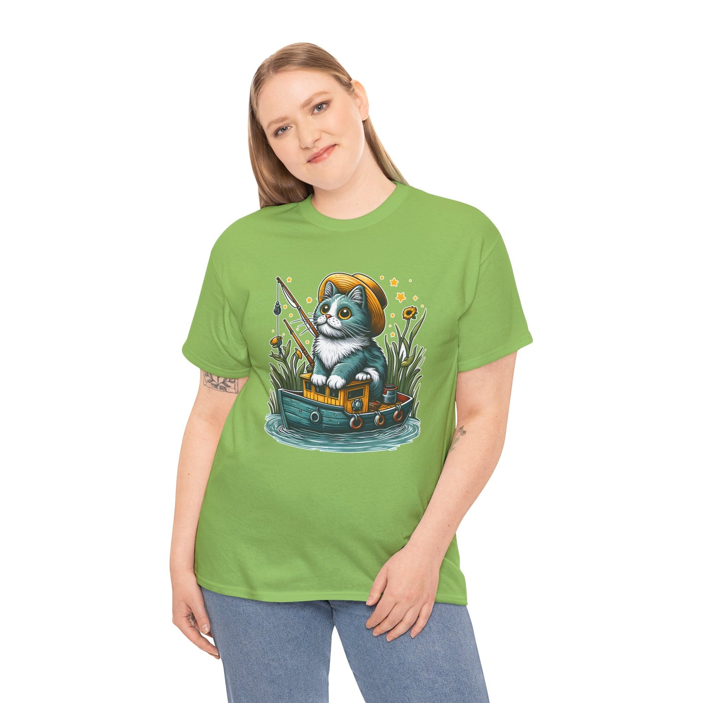 Fishing Cat T-Shirt