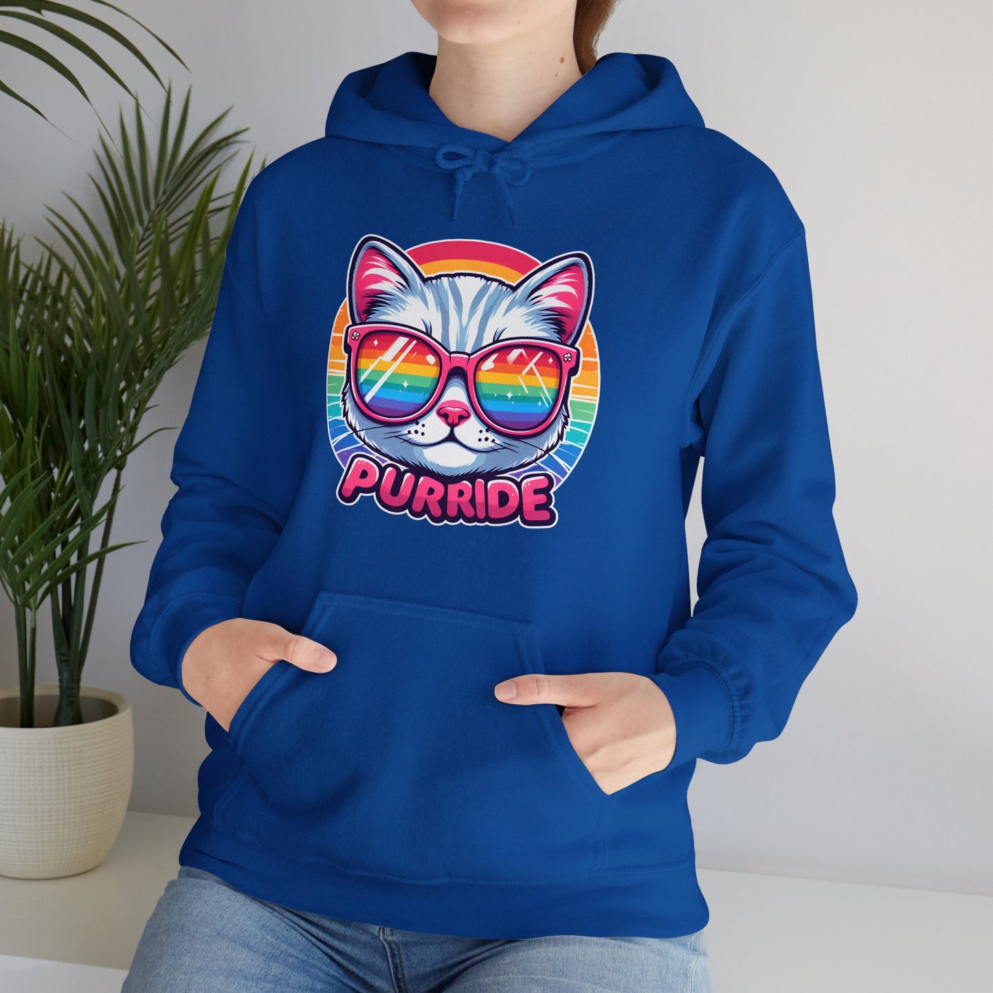 Purride Gender-Neutral Hoodie