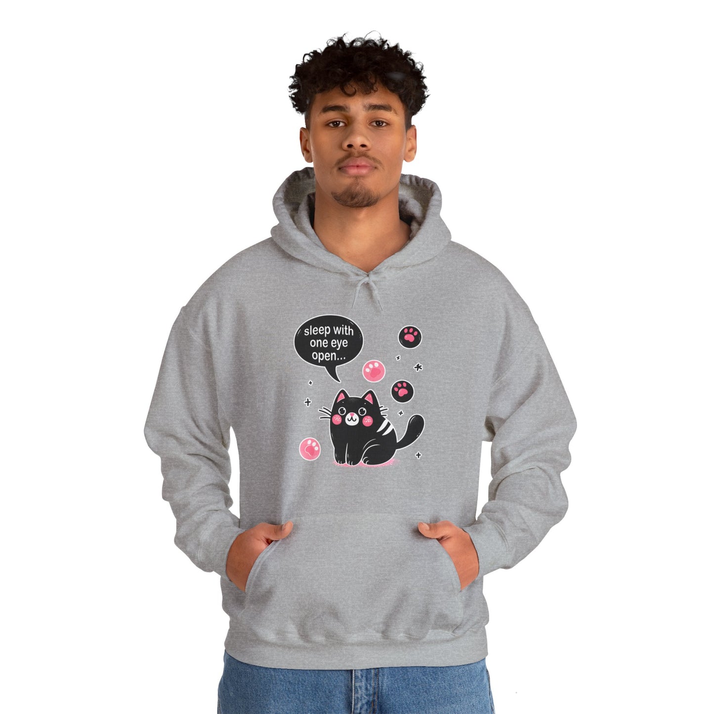 Sleep with One Eye Open Hoodie