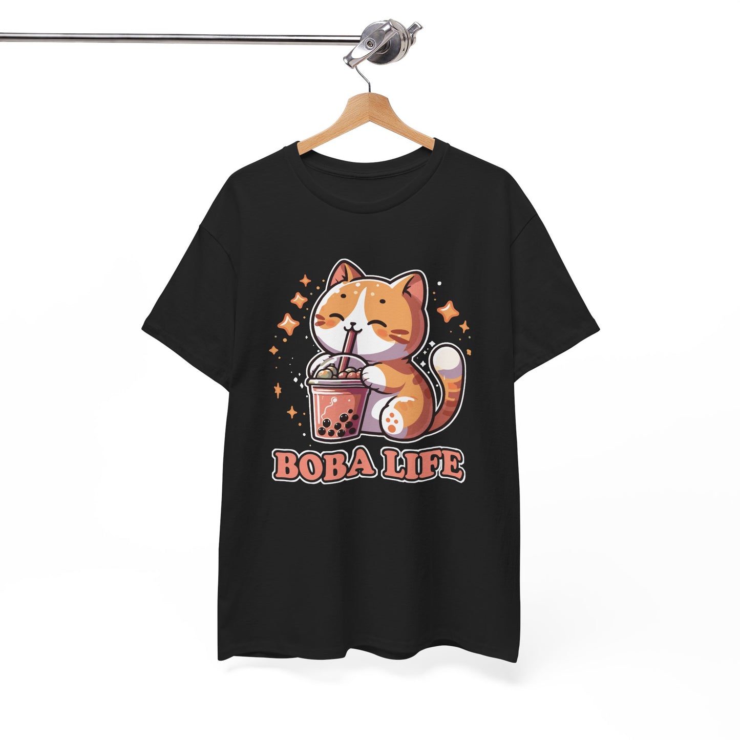 Boba Life Cat T-Shirt