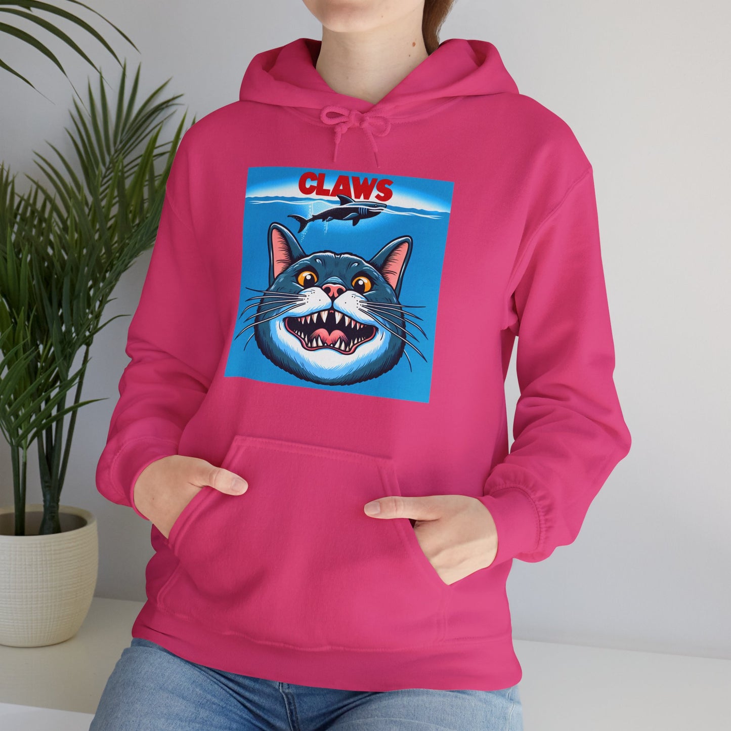 Claws Gender-Neutral Hoodie