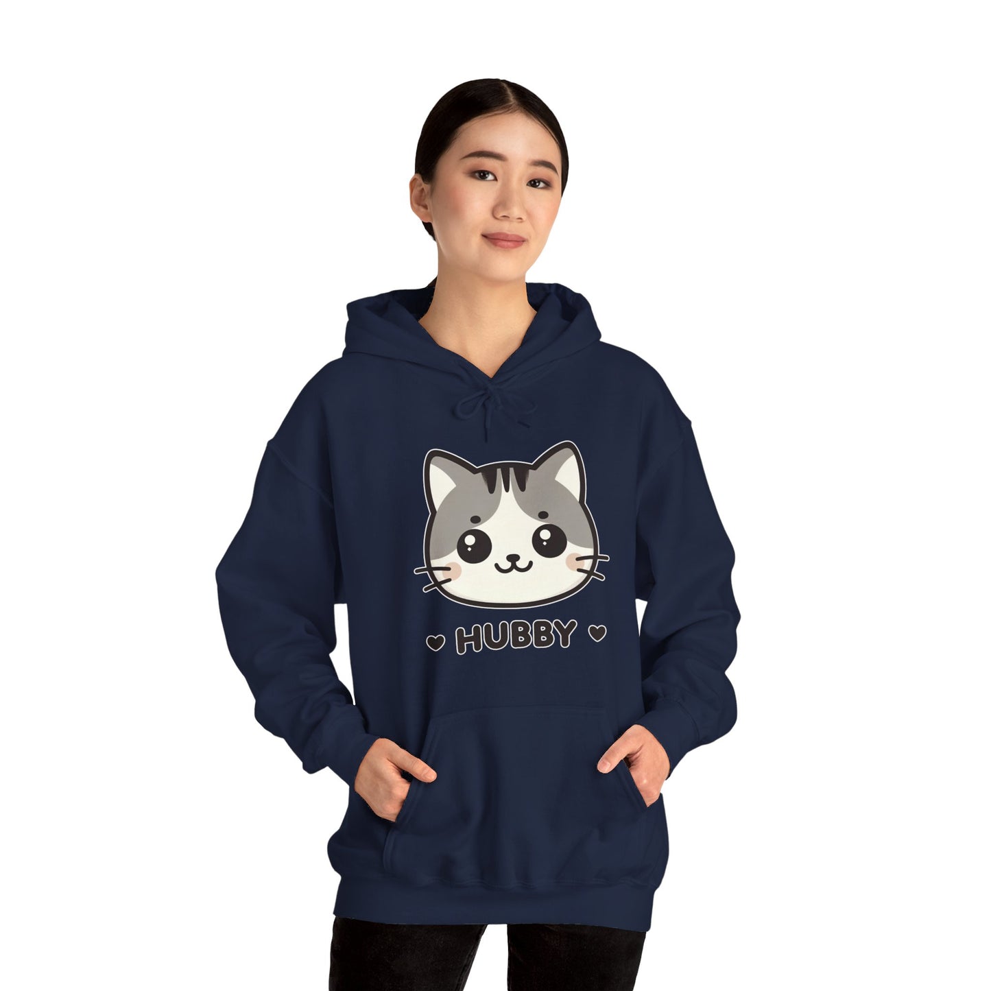 Hubby Gender-Neutral Hoodie