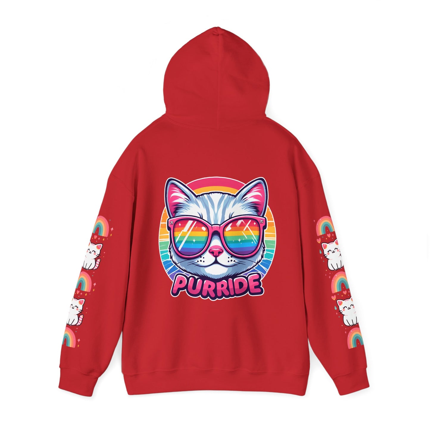 Kittie Pride Gender-Neutral Hoodie