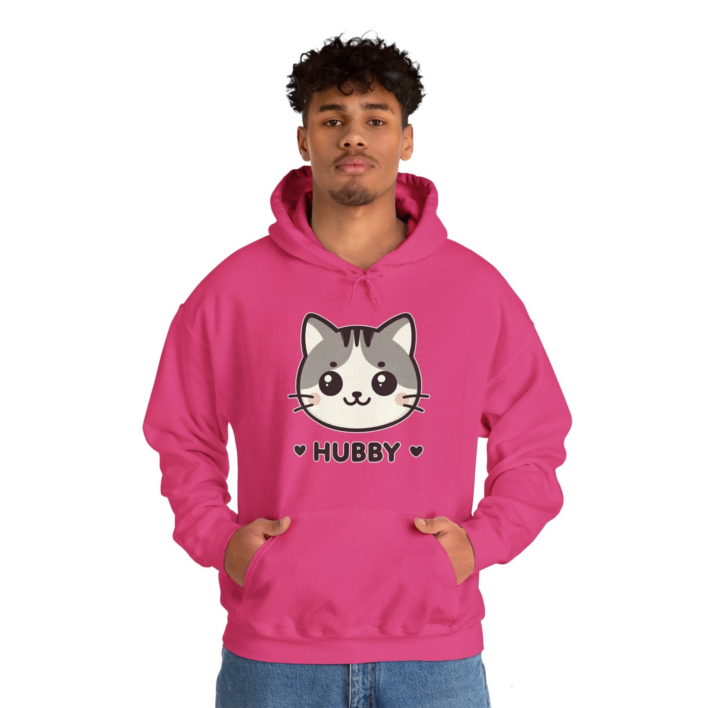 Hubby Gender-Neutral Hoodie