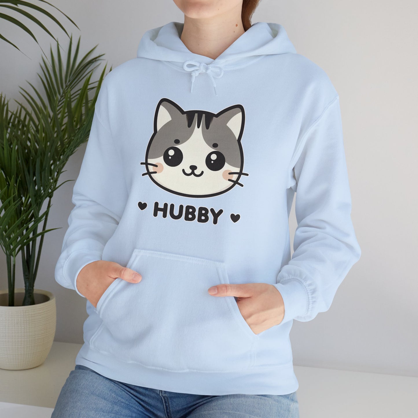 Hubby Gender-Neutral Hoodie