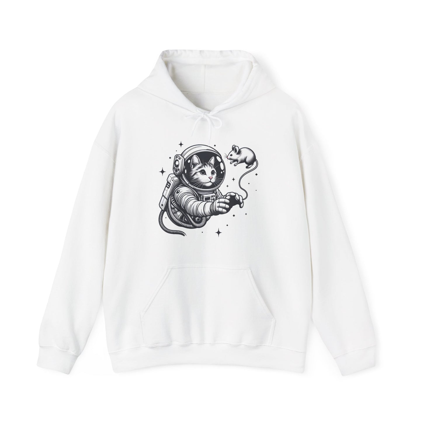Astronaut Cat Hoodie