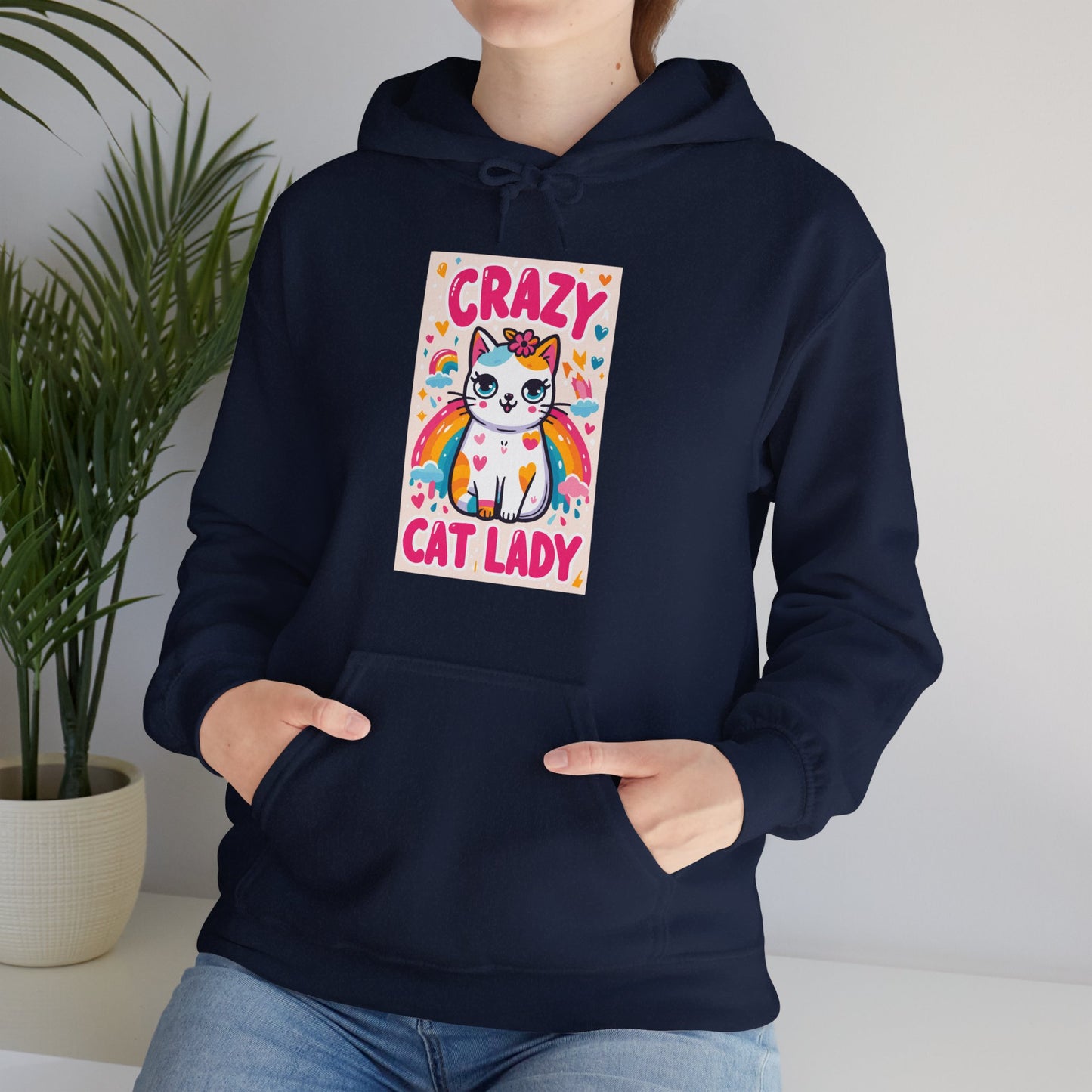 Crazy Cat Lady Hoodie