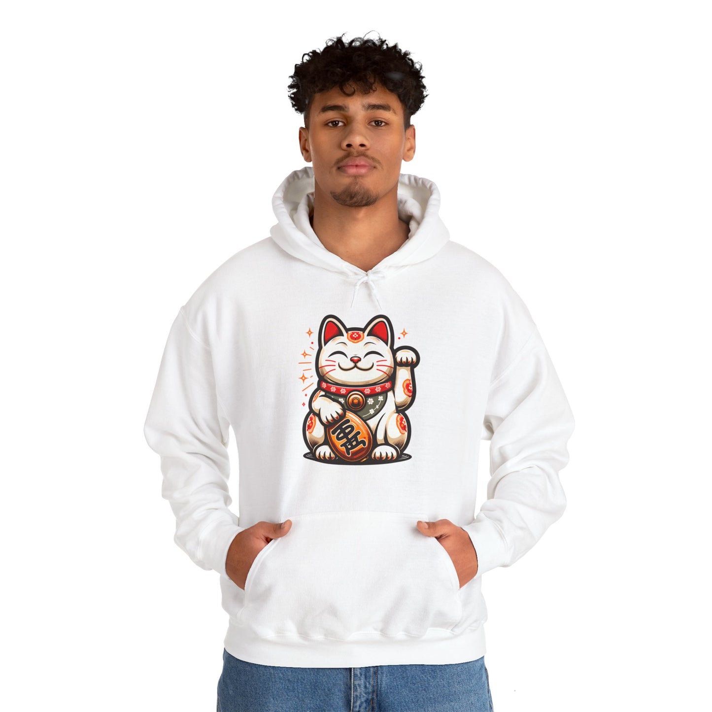 Lucky Cat Hoodie
