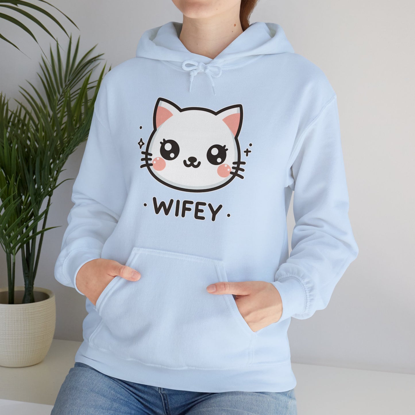 Wifey Gender-Neutral Hoodie