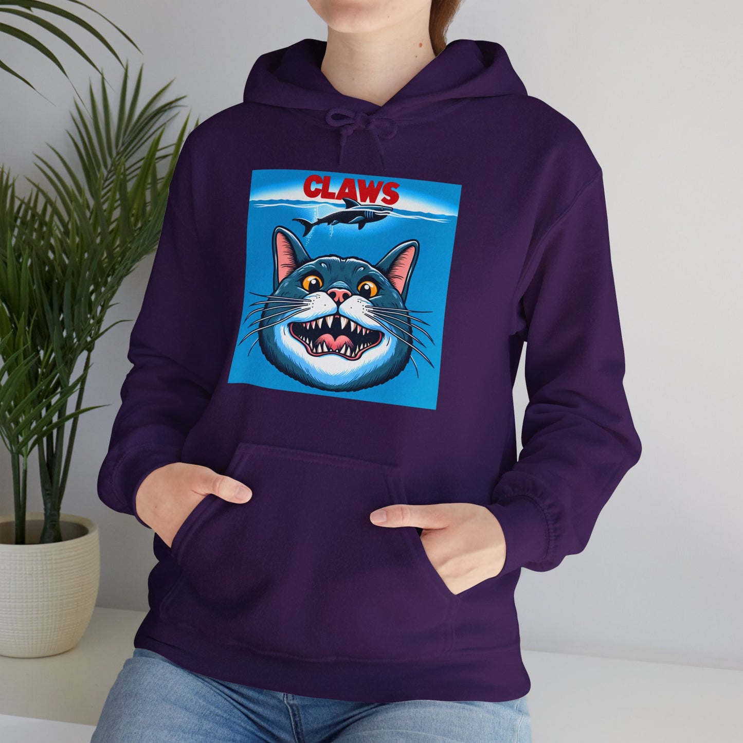 Claws Gender-Neutral Hoodie