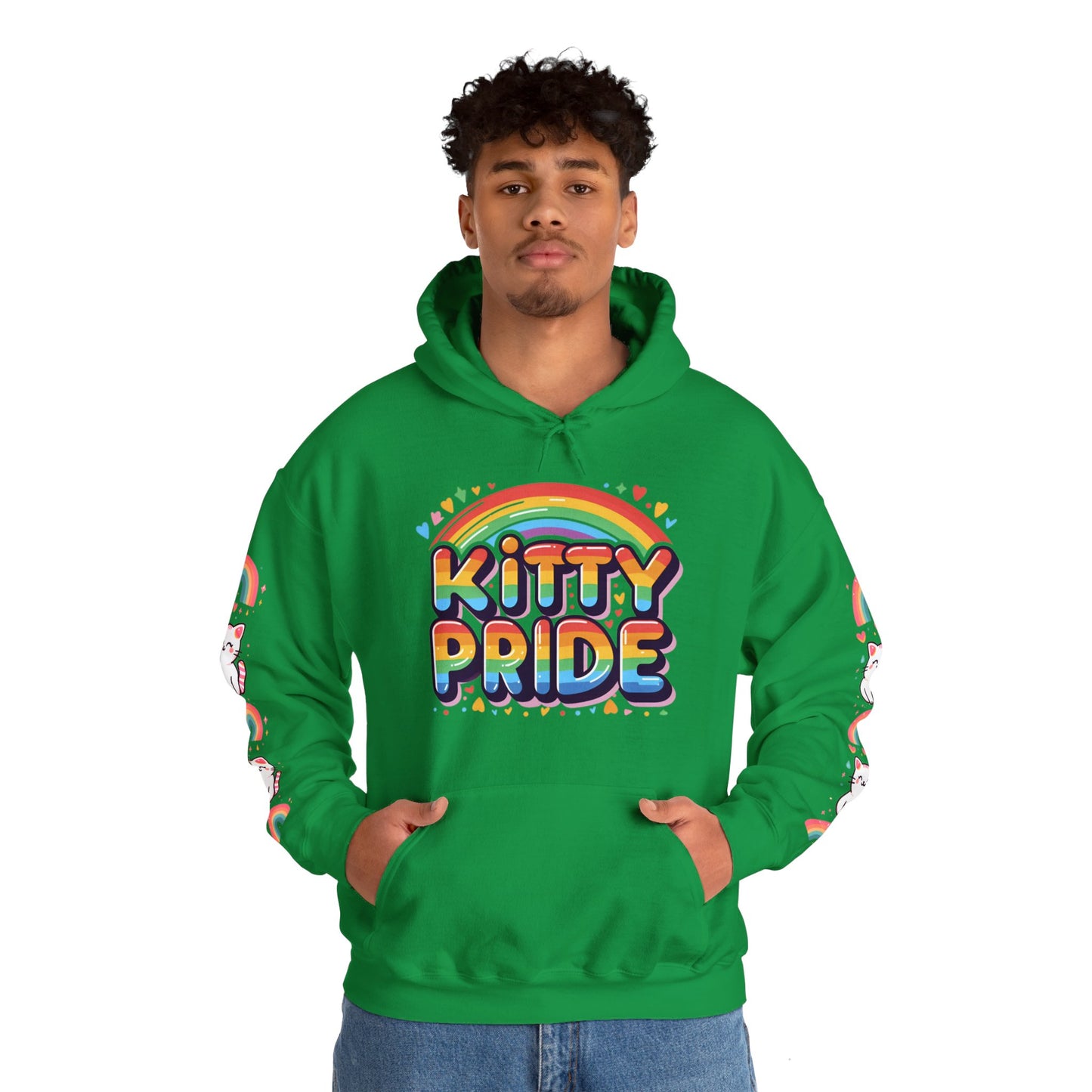 Kittie Pride Gender-Neutral Hoodie