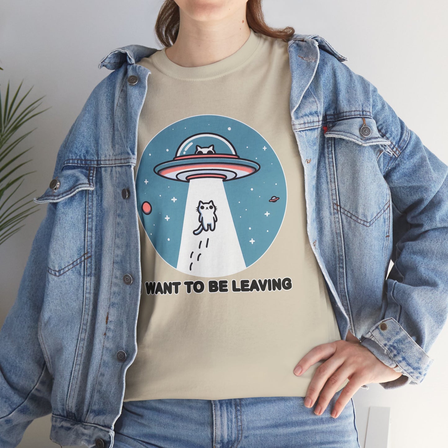 I want to be Leaving T-Shirt