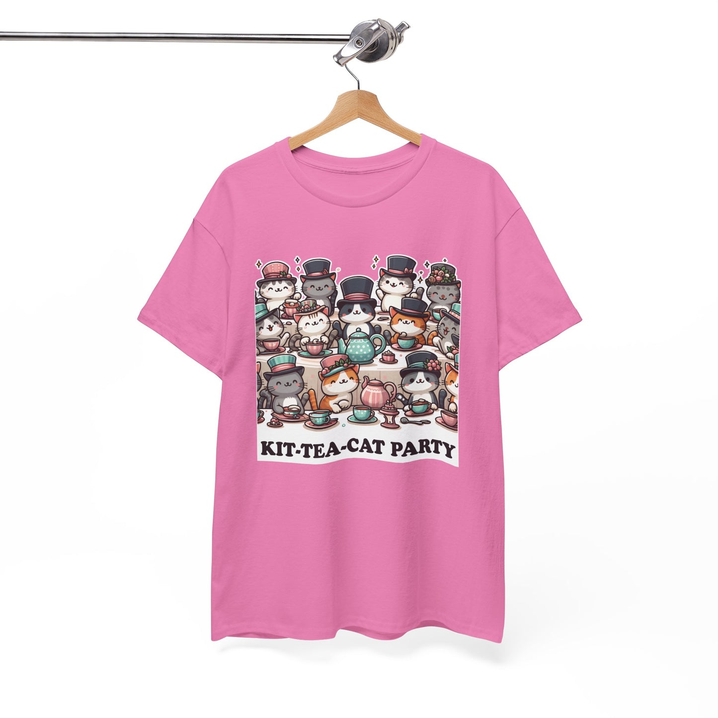 Kit-Tea-Cat Party T-Shirt
