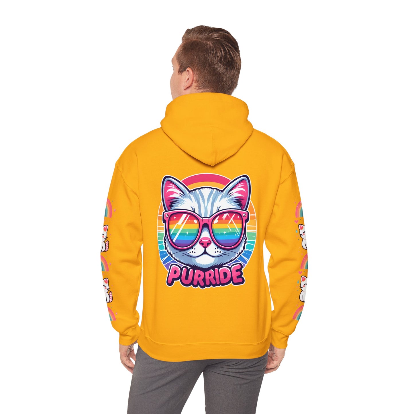 Kittie Pride Gender-Neutral Hoodie