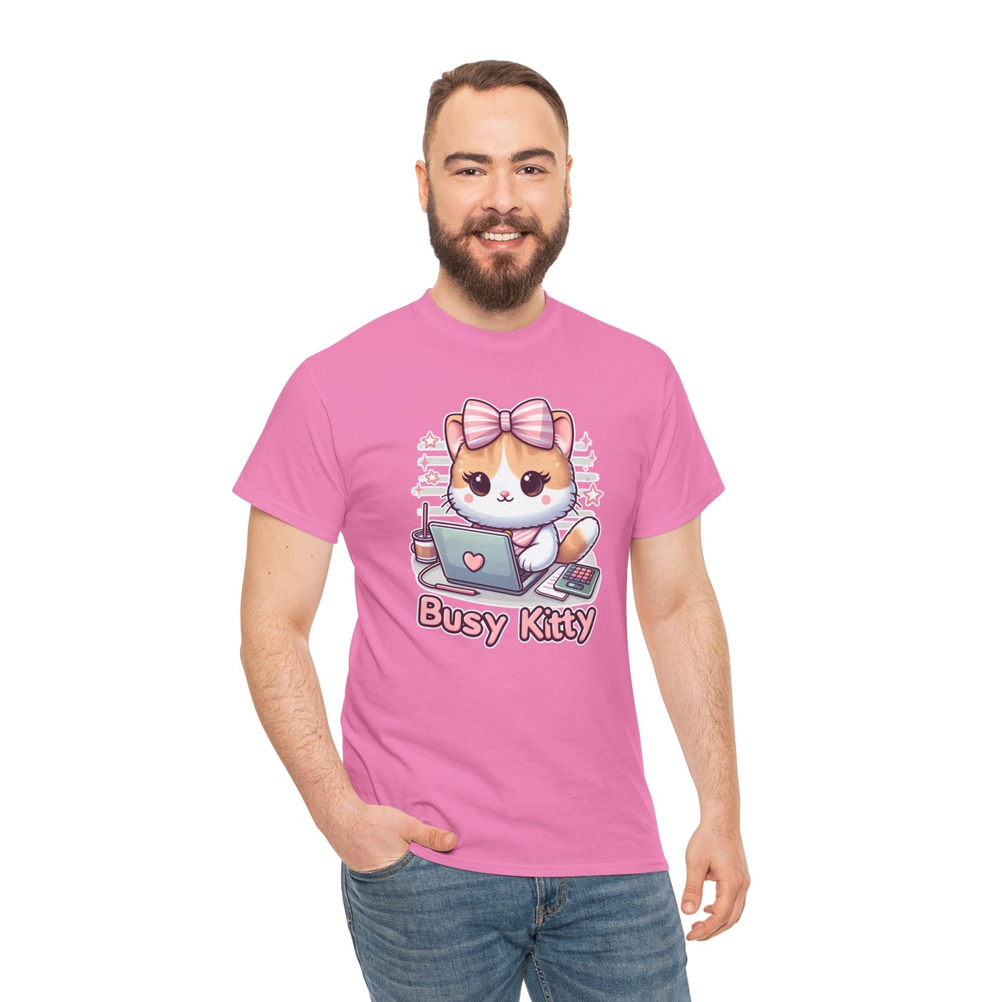 Busy Kitty T-Shirt
