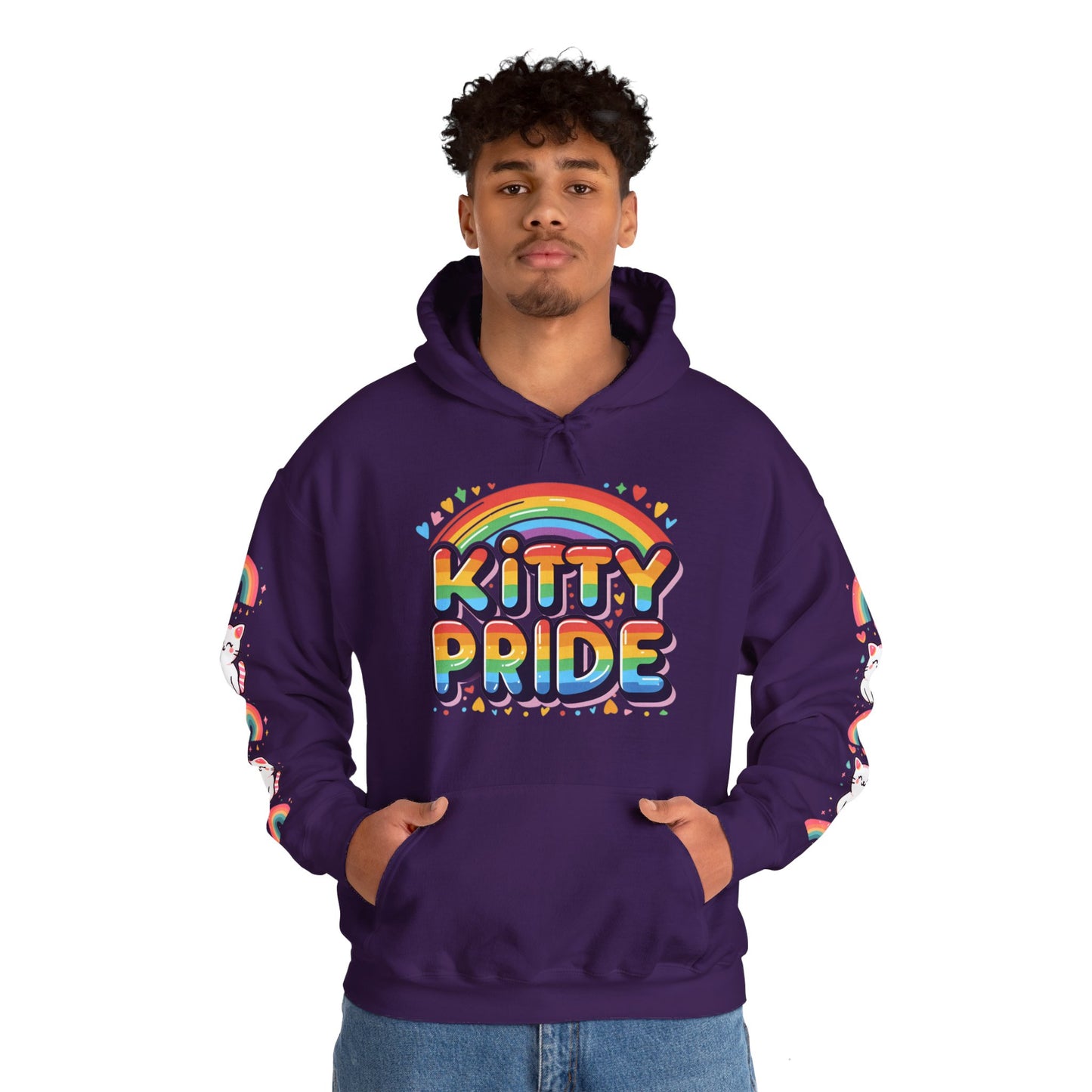 Kittie Pride Gender-Neutral Hoodie